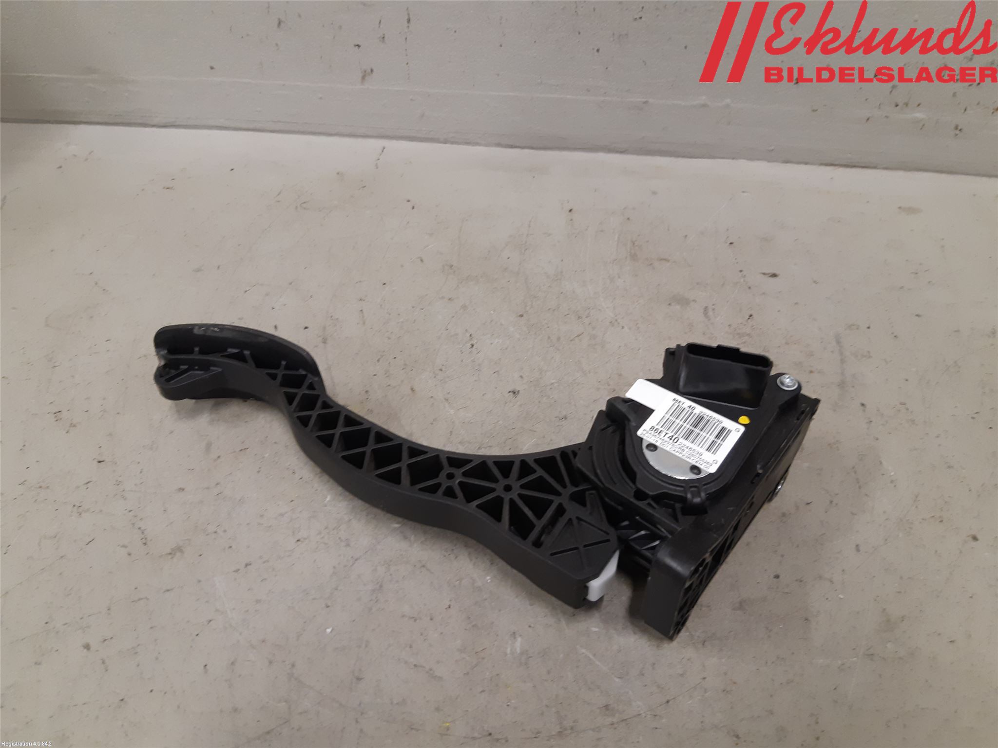 Toyota PROACE II 16- Gaspedal