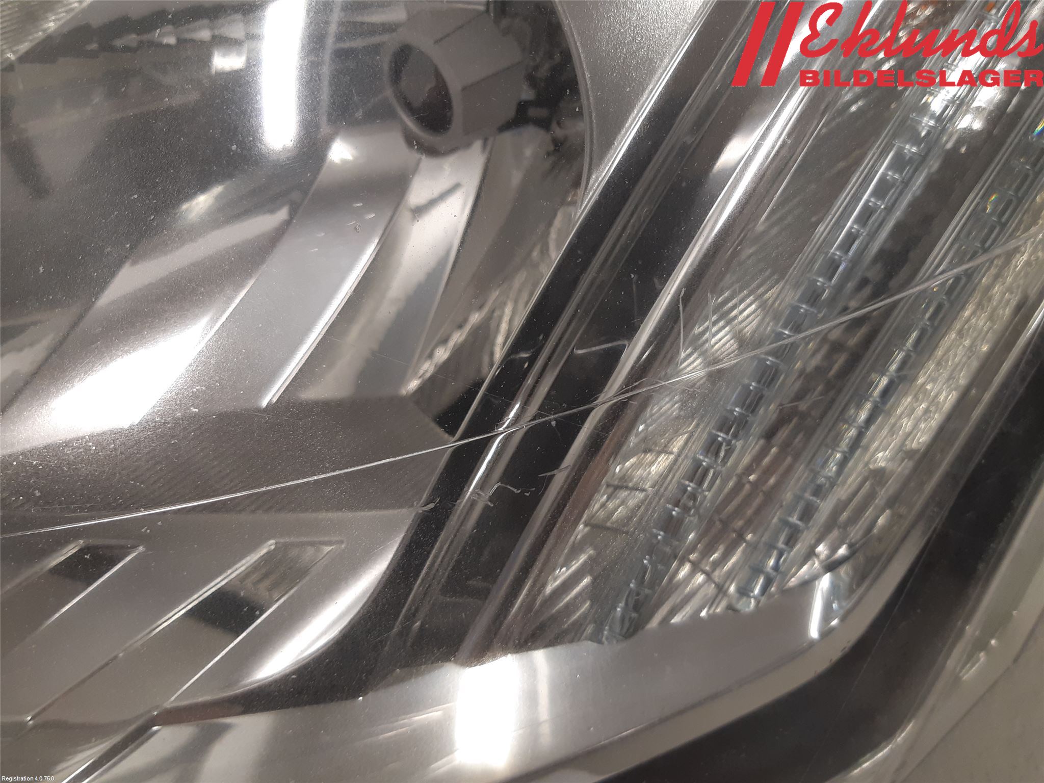 Citroen BERLINGO 08-18 Strålkastare Vänster