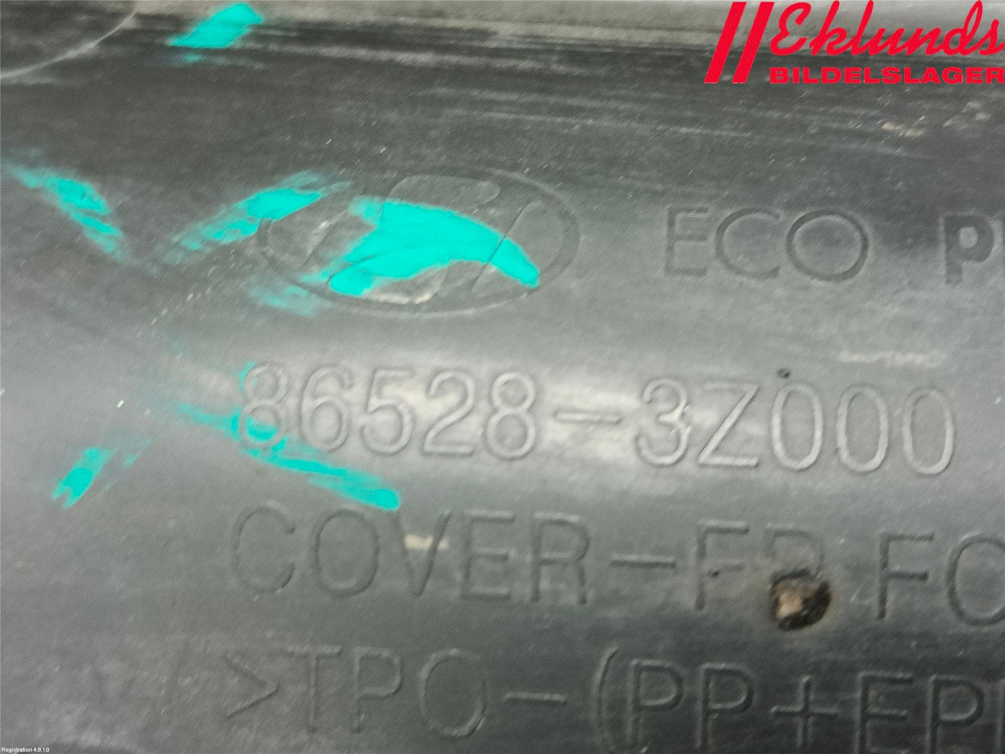 Hyundai i40 08-15 Dimljussarg Fram