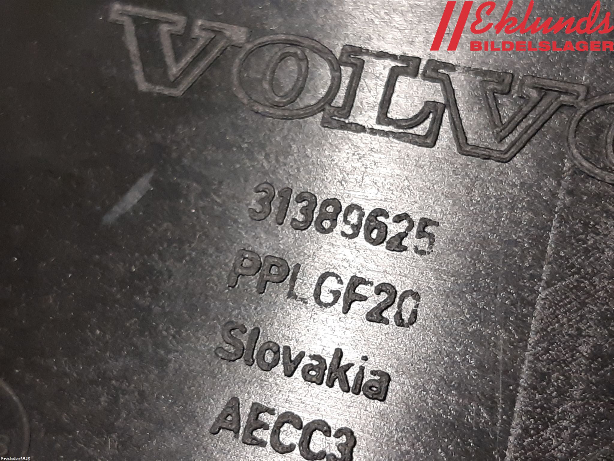 Volvo XC90/RECHARGE 16- Inr Tunnelfack