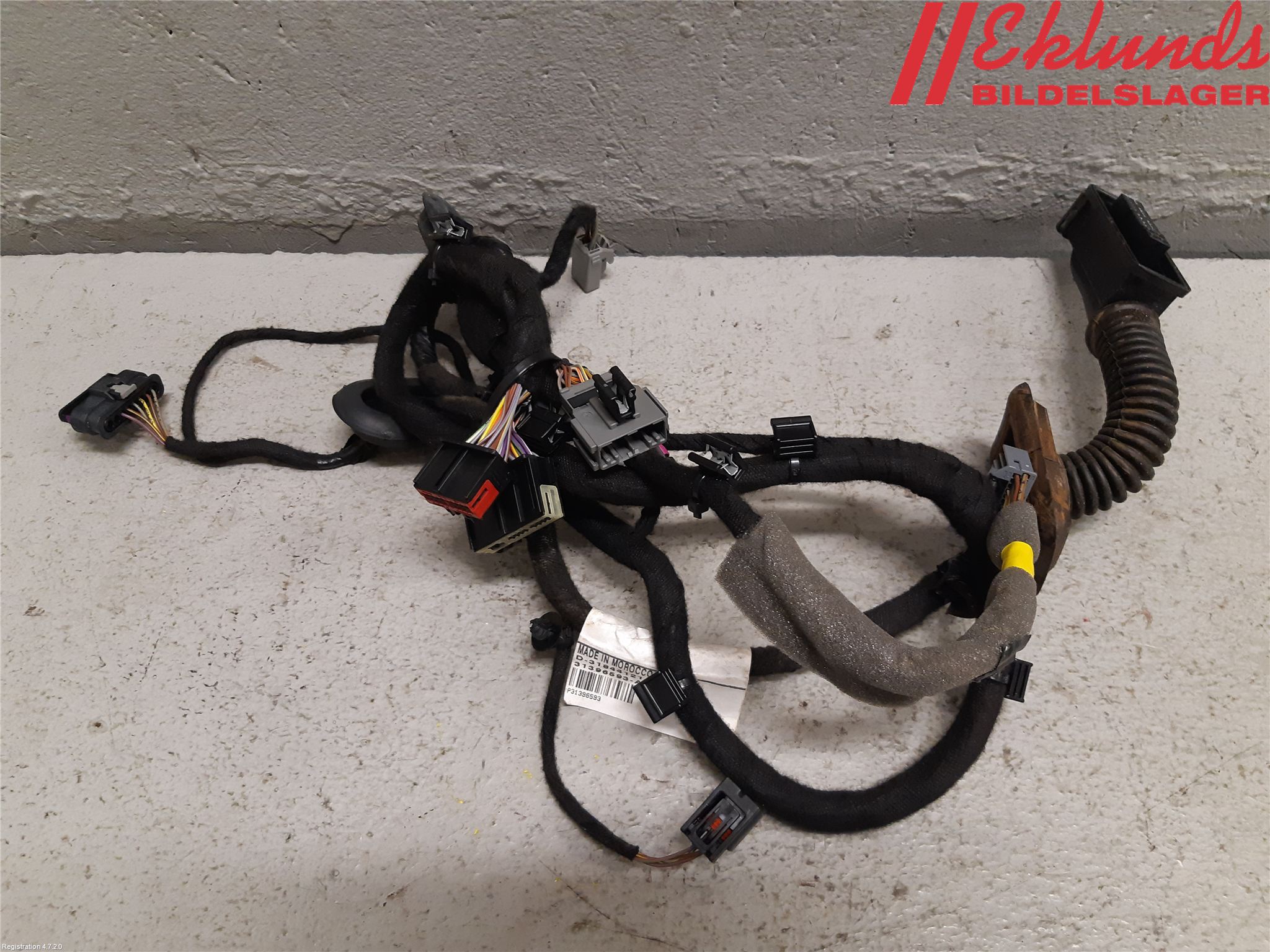 Volvo XC90/RECHARGE 16- Kabelhärva