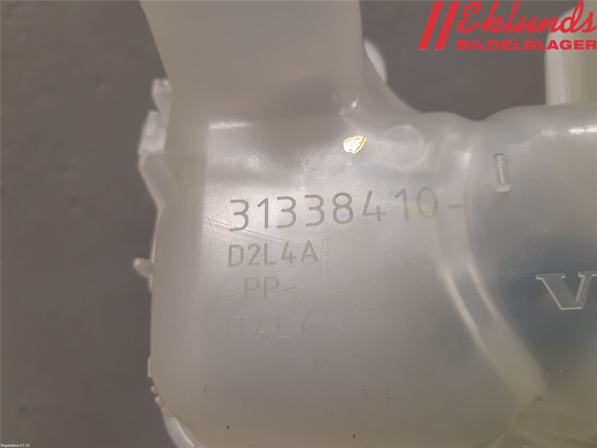 Volvo XC90/RECHARGE 16- Expansionstank