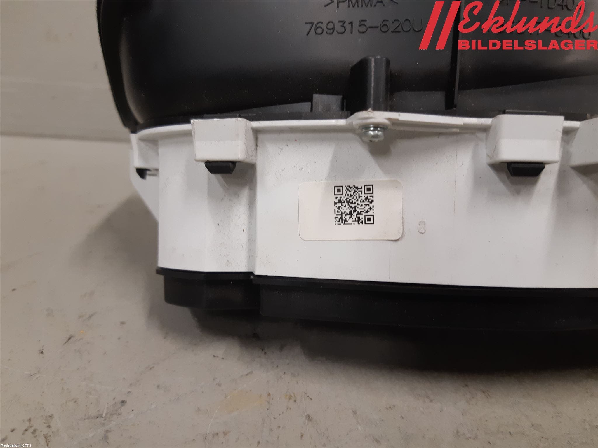 Volvo V60 14-18 Instrument Komb