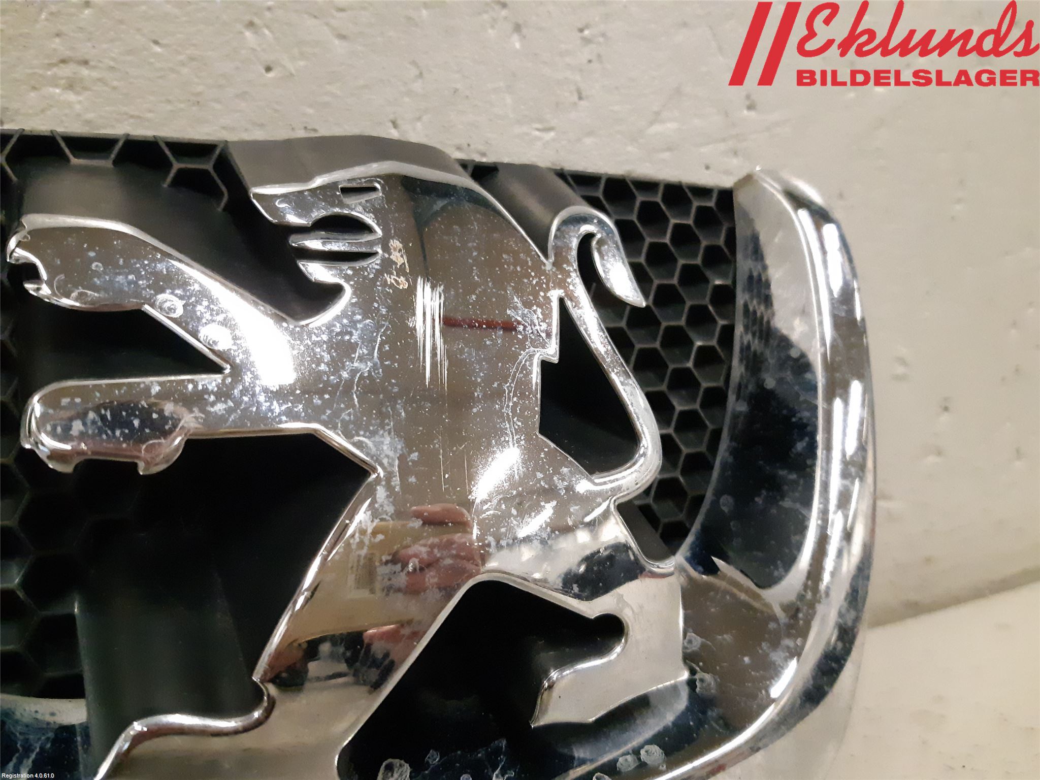 Peugeot 207 Grill Komp