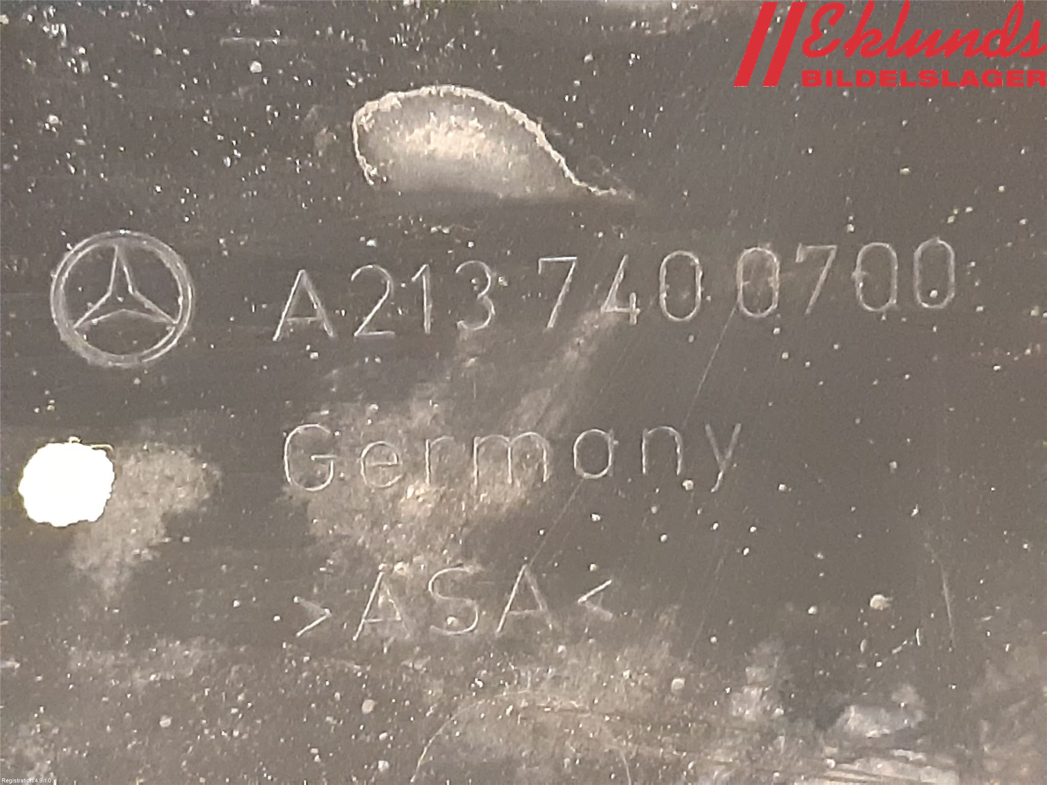Mercedes-Benz MB E-KLASS (W213) 16-23 Bakluckehandtag