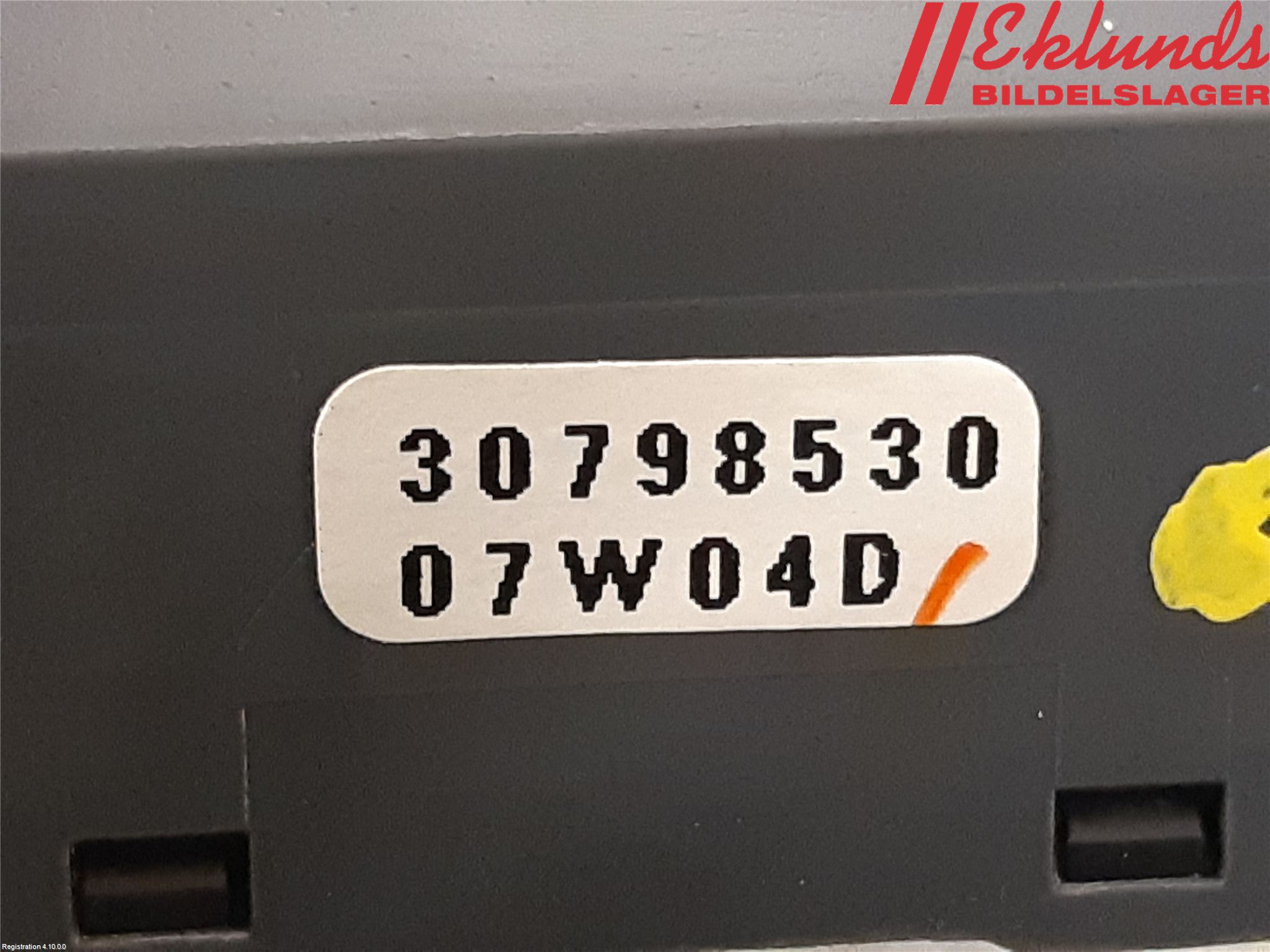 Volvo XC70 05-07 Spak Torkar-Spolomk