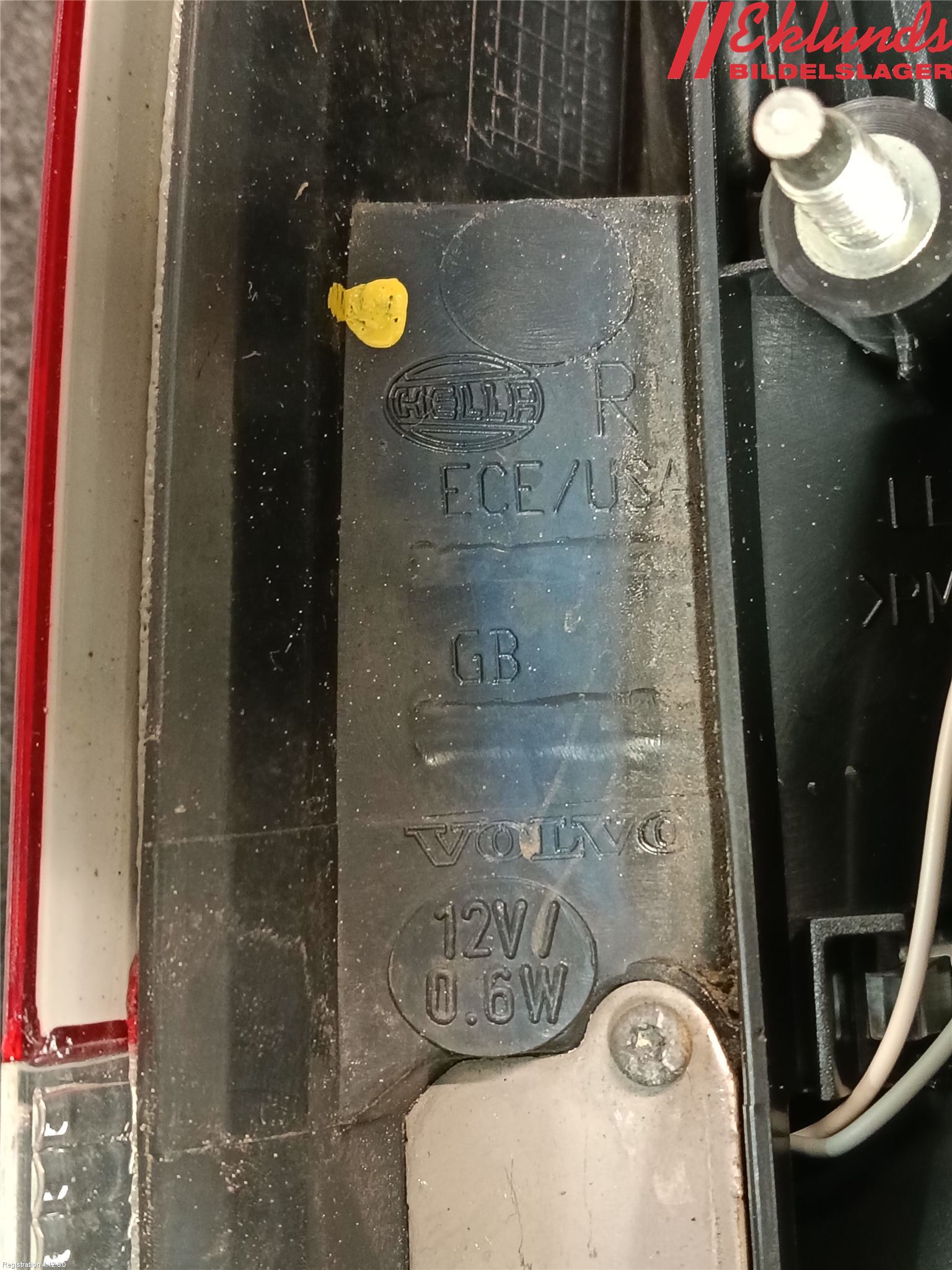 Volvo V70 05-08 Bakljus Höger