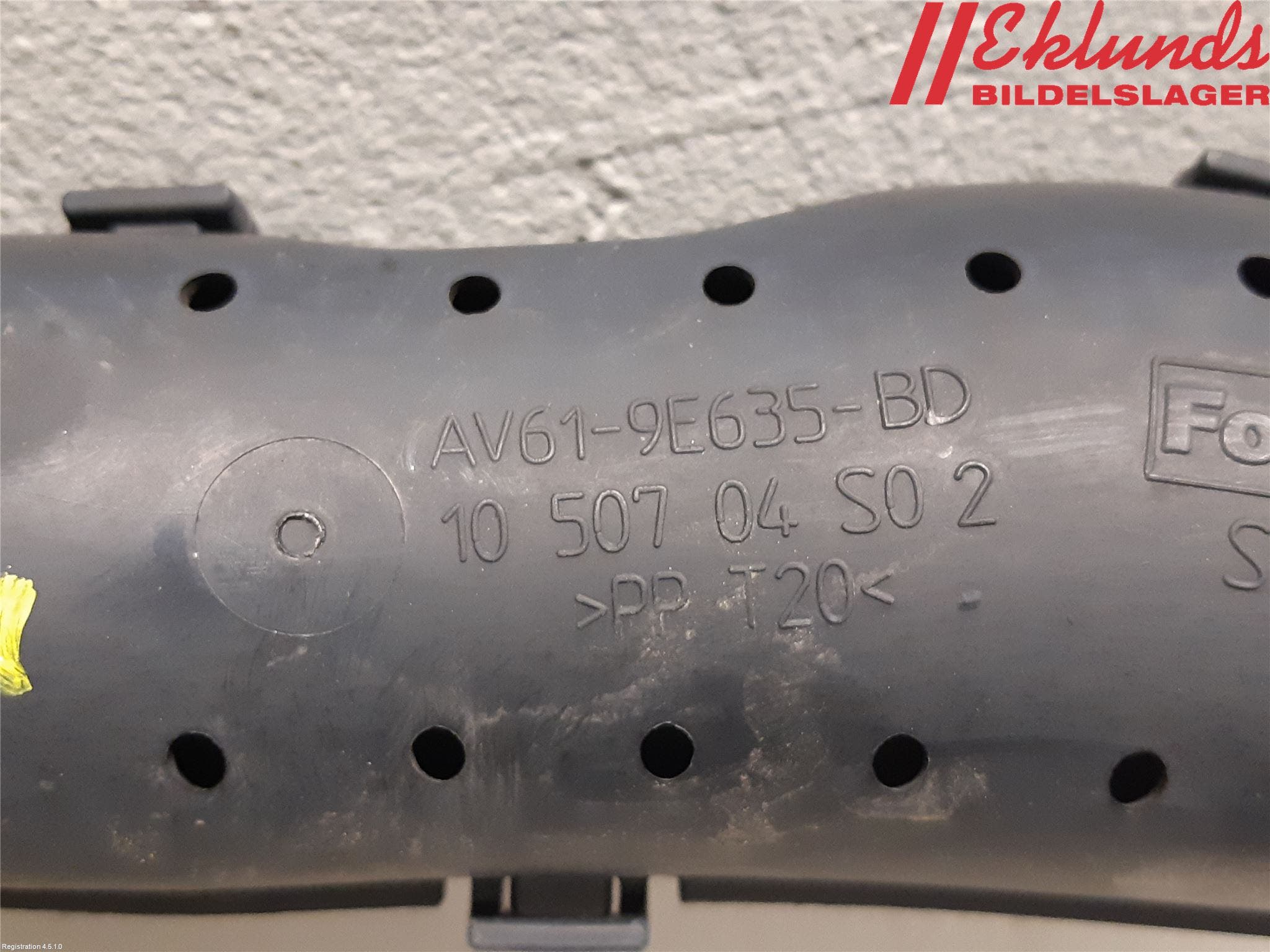 Ford FOCUS 11-14 Injgummibälg-Slang