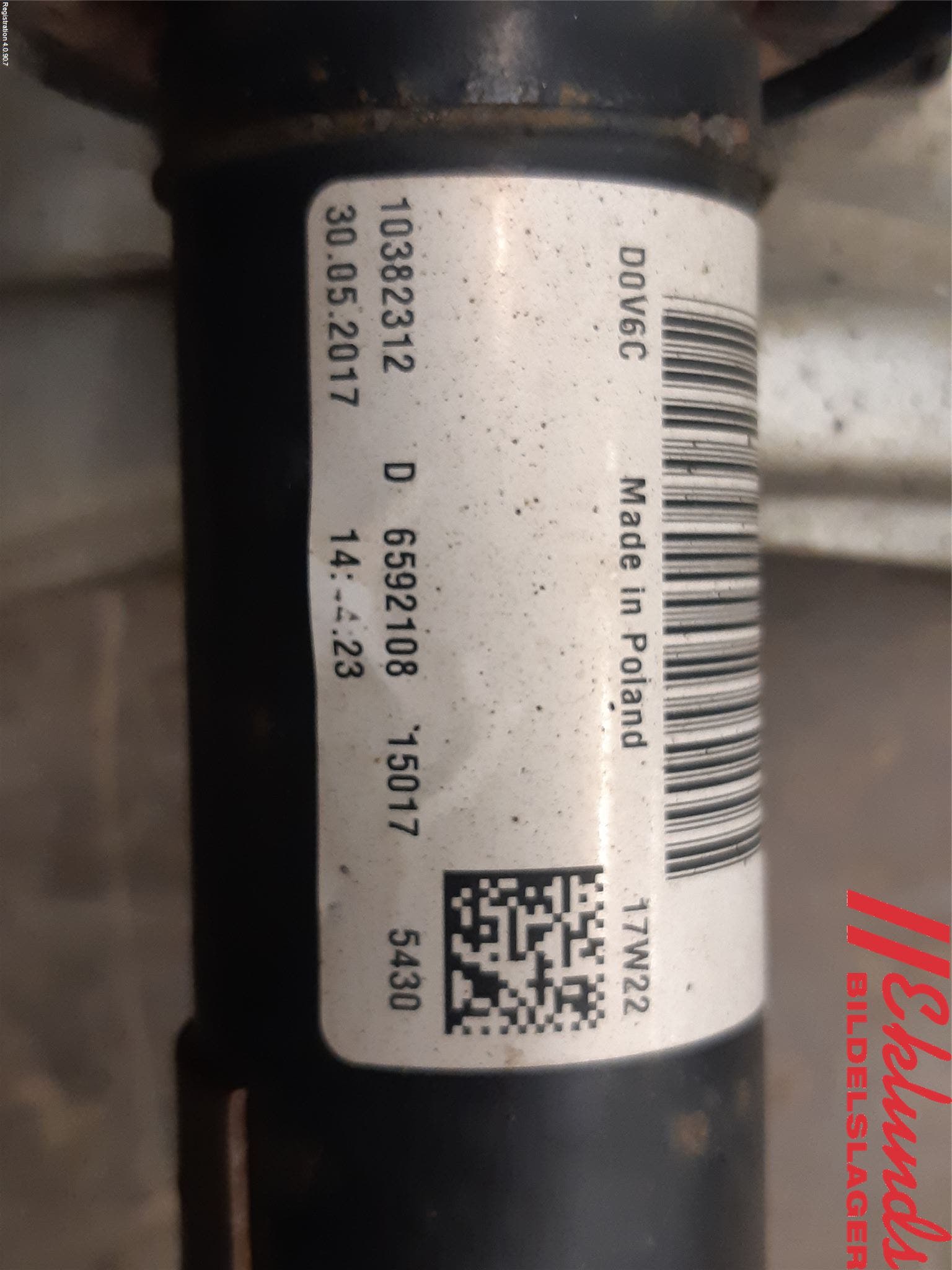 Volvo V90 17->> Mellanaxel Komp