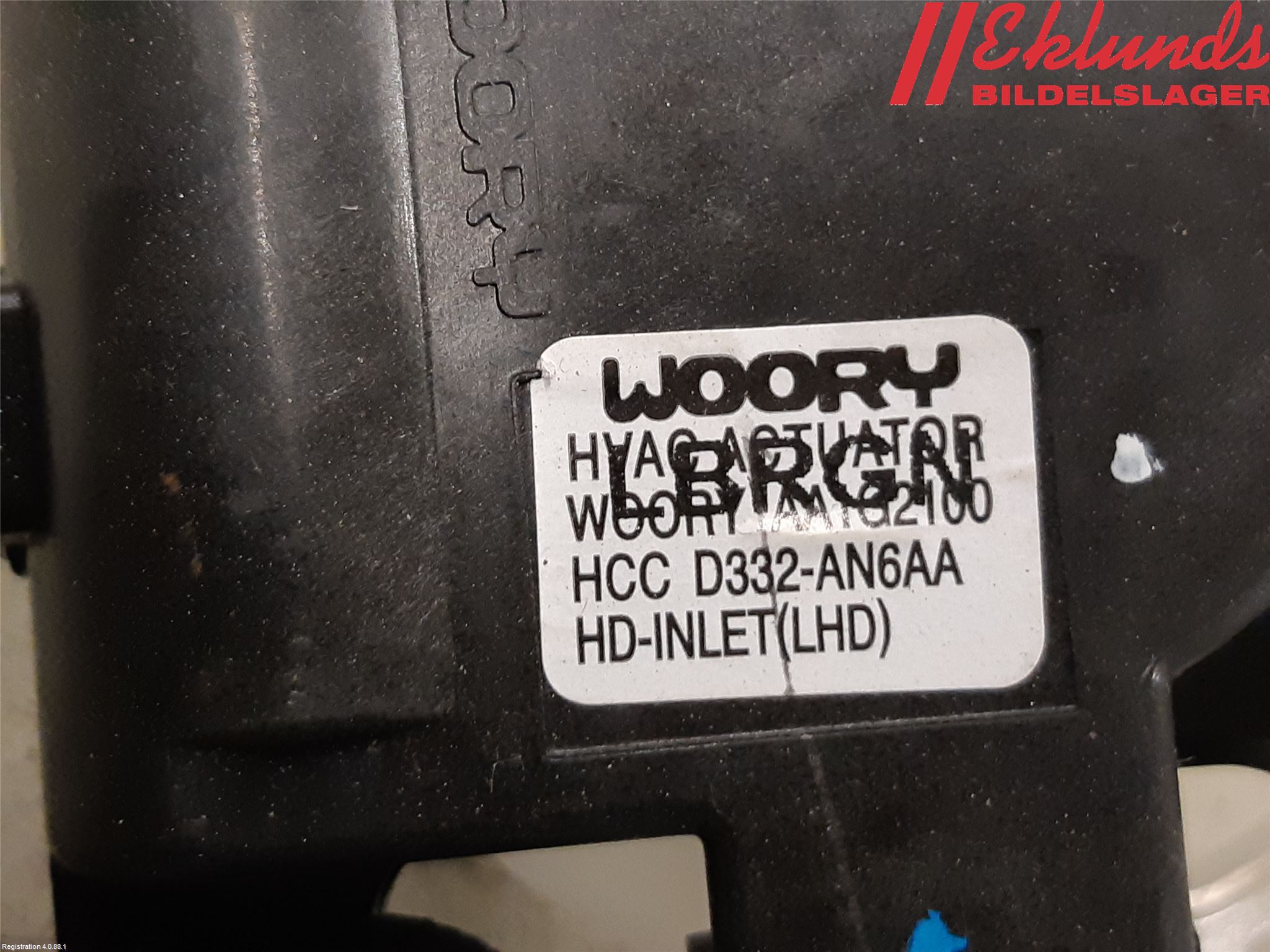 Tesla MODEL S 13- Ac Reglermotor