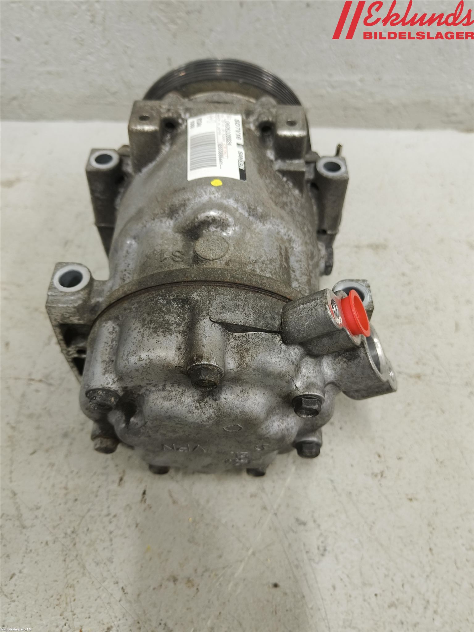 Dacia LOGAN MCV/STEPWAY Ac Kompressor