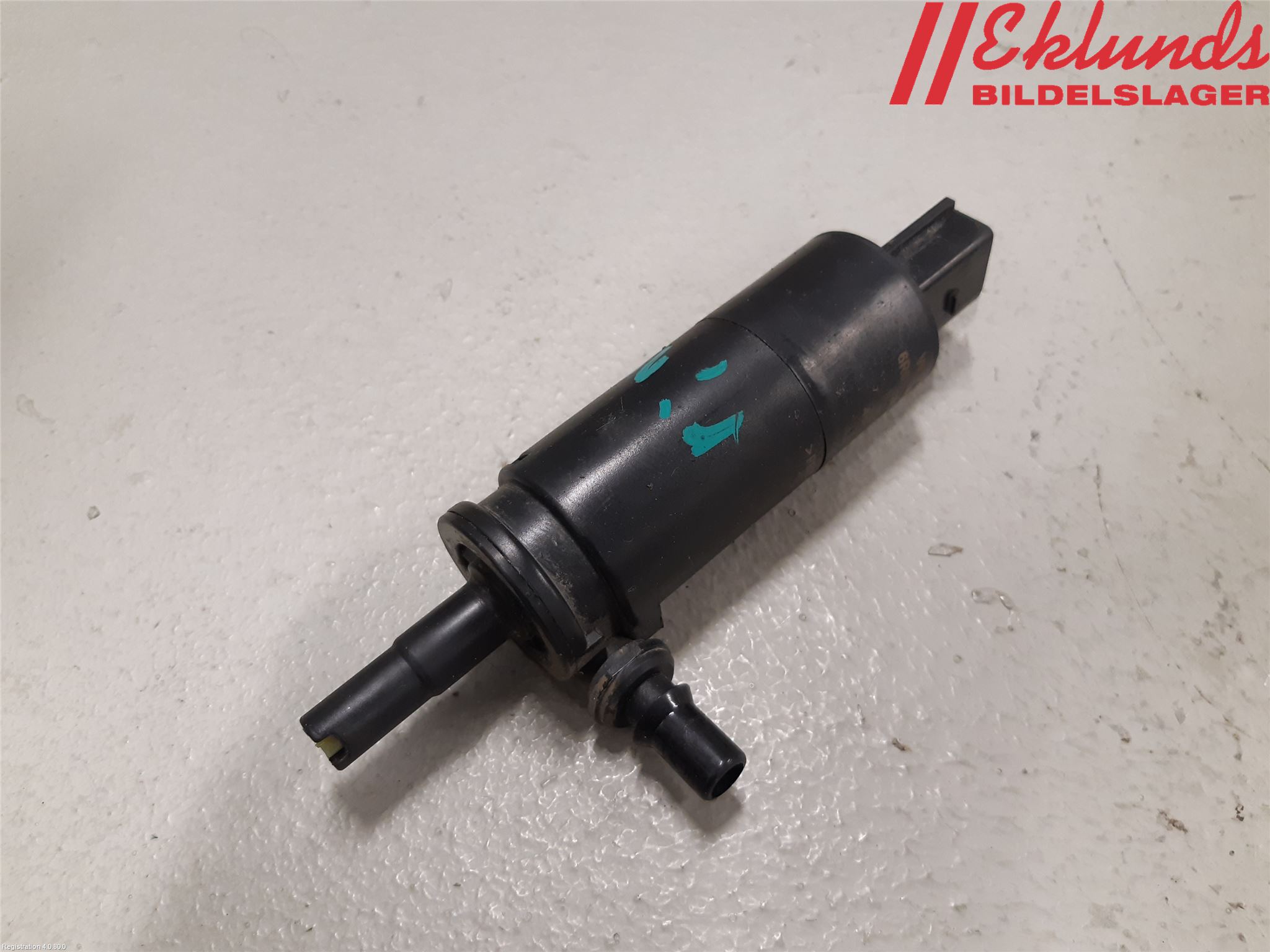 Volkswagen VW POLO 10-17 Spolarpump Högtryck