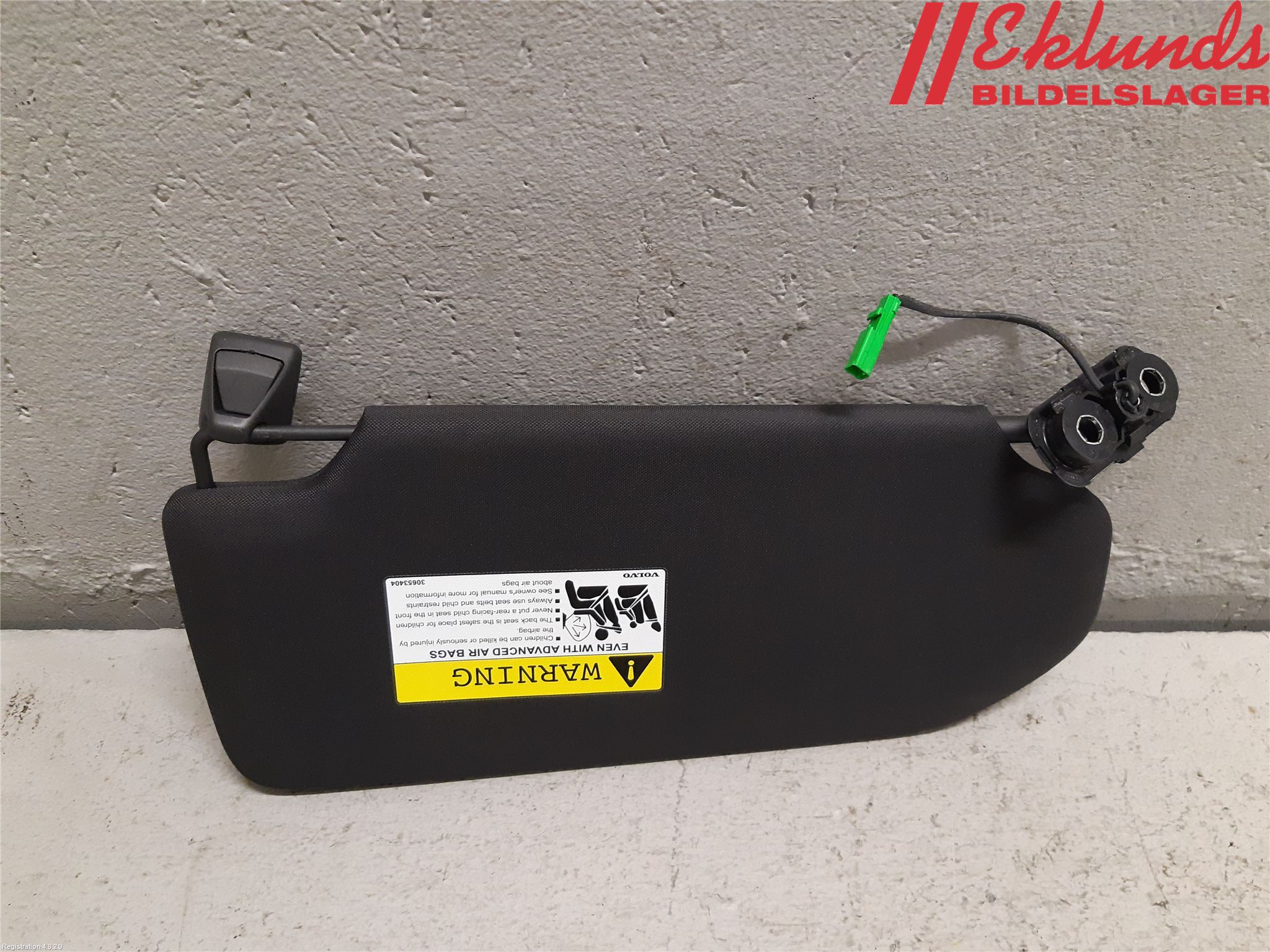 Volvo XC90/RECHARGE 16- Solskydd