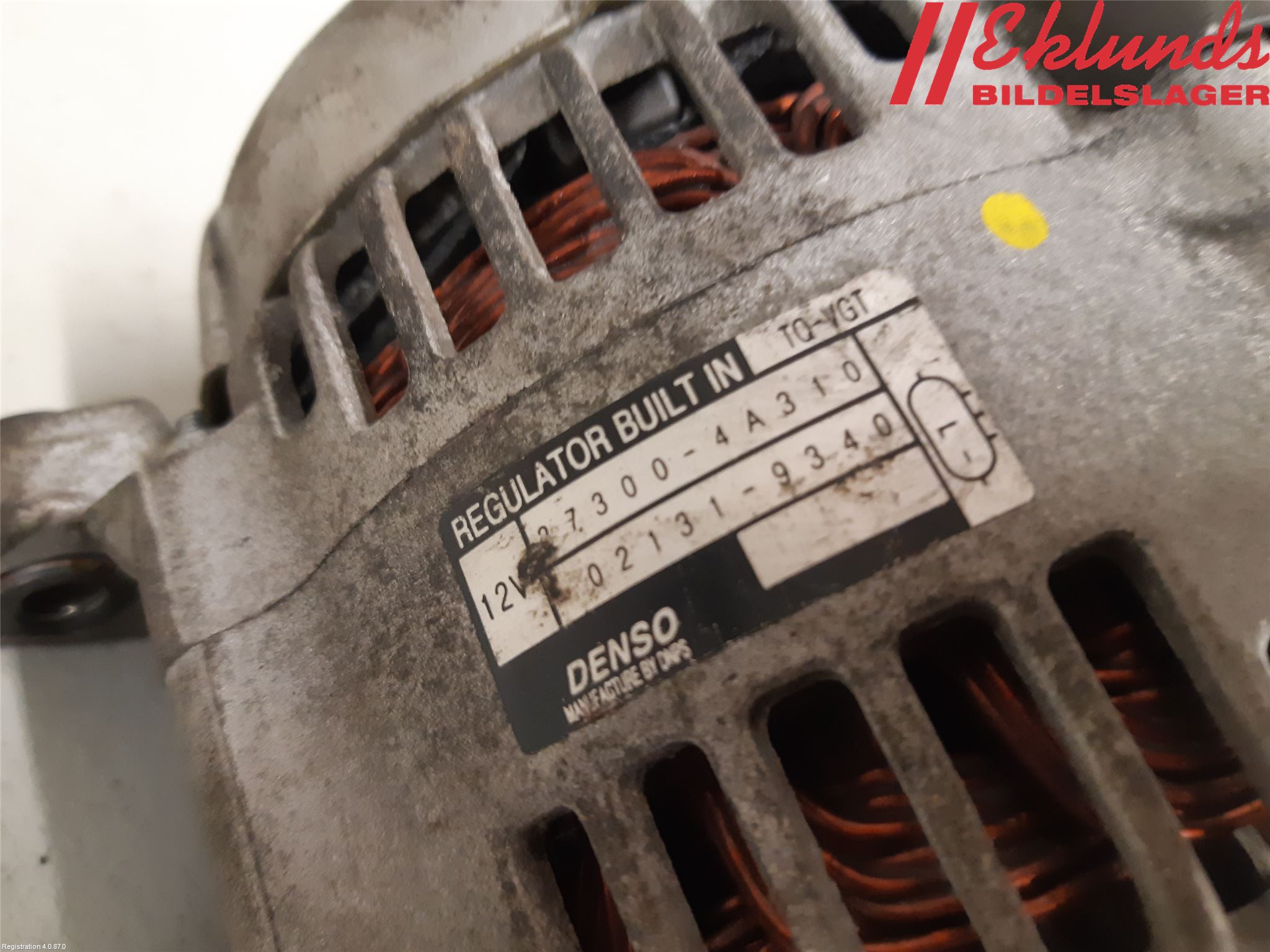 Hyundai H-1/STAREX 08-21 Generator