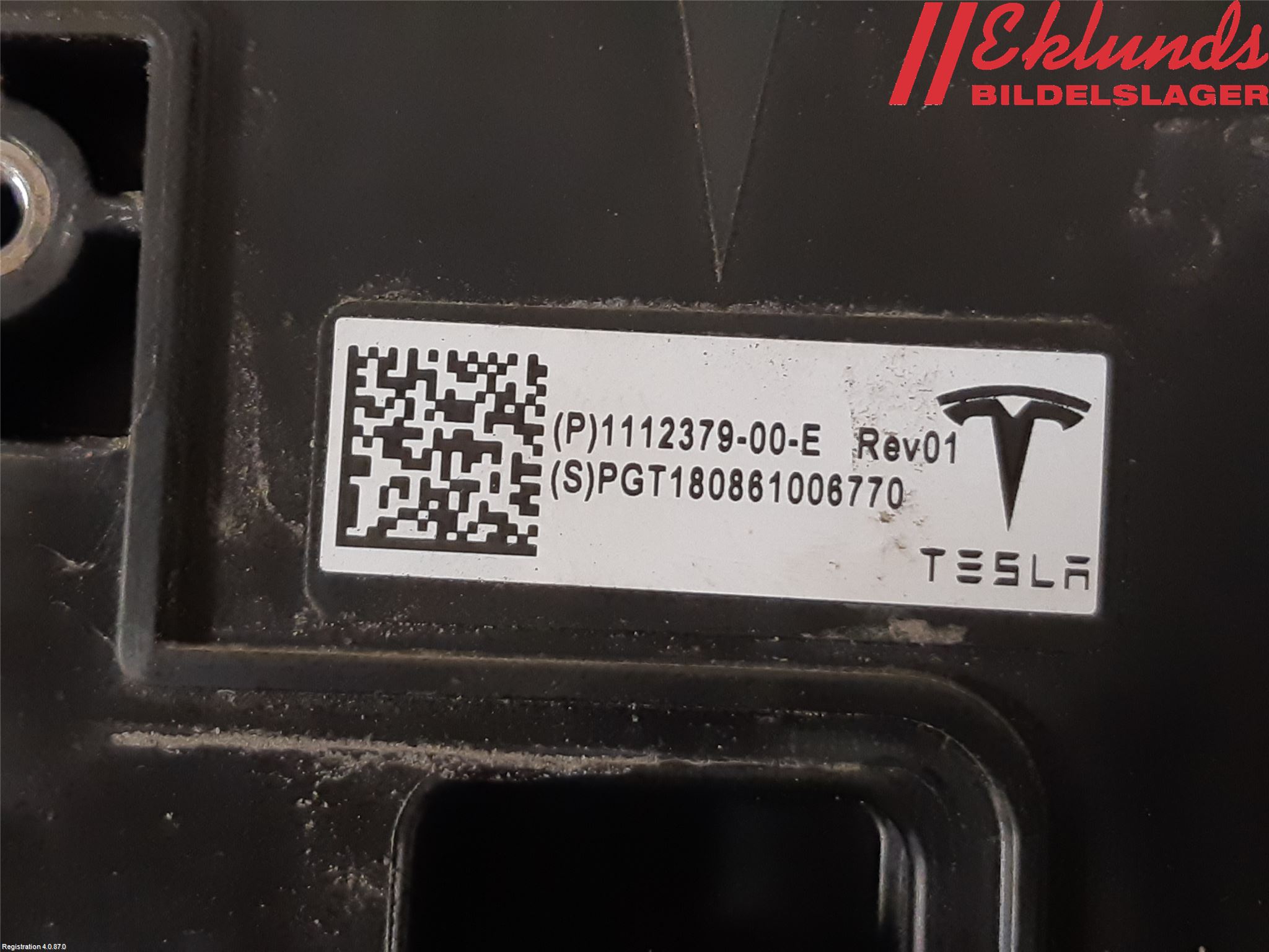 Tesla MODEL S 13- Säkringsdosa-Elcentral