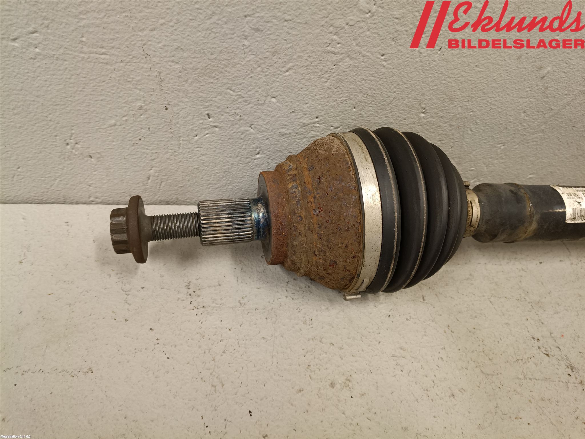 Audi A3/S3 8V 13-20 Drivaxel Fram Höger