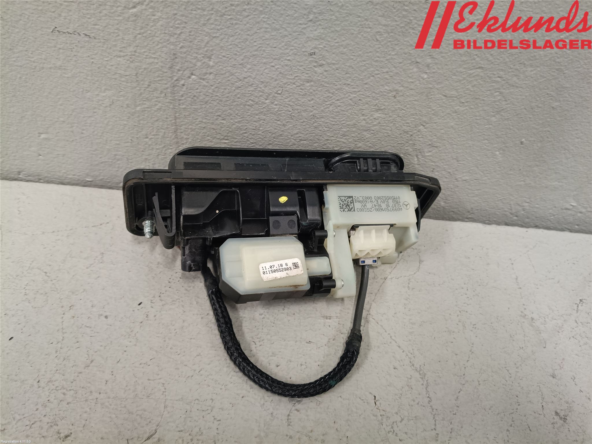 Mercedes-Benz MB E-KLASS (W213) 16-23 Bakluckehandtag