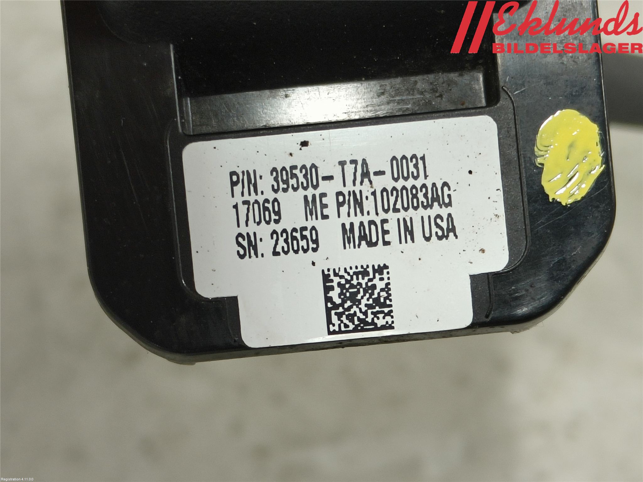 Honda HR-V 15-21 Parkeringshjälp Kamera