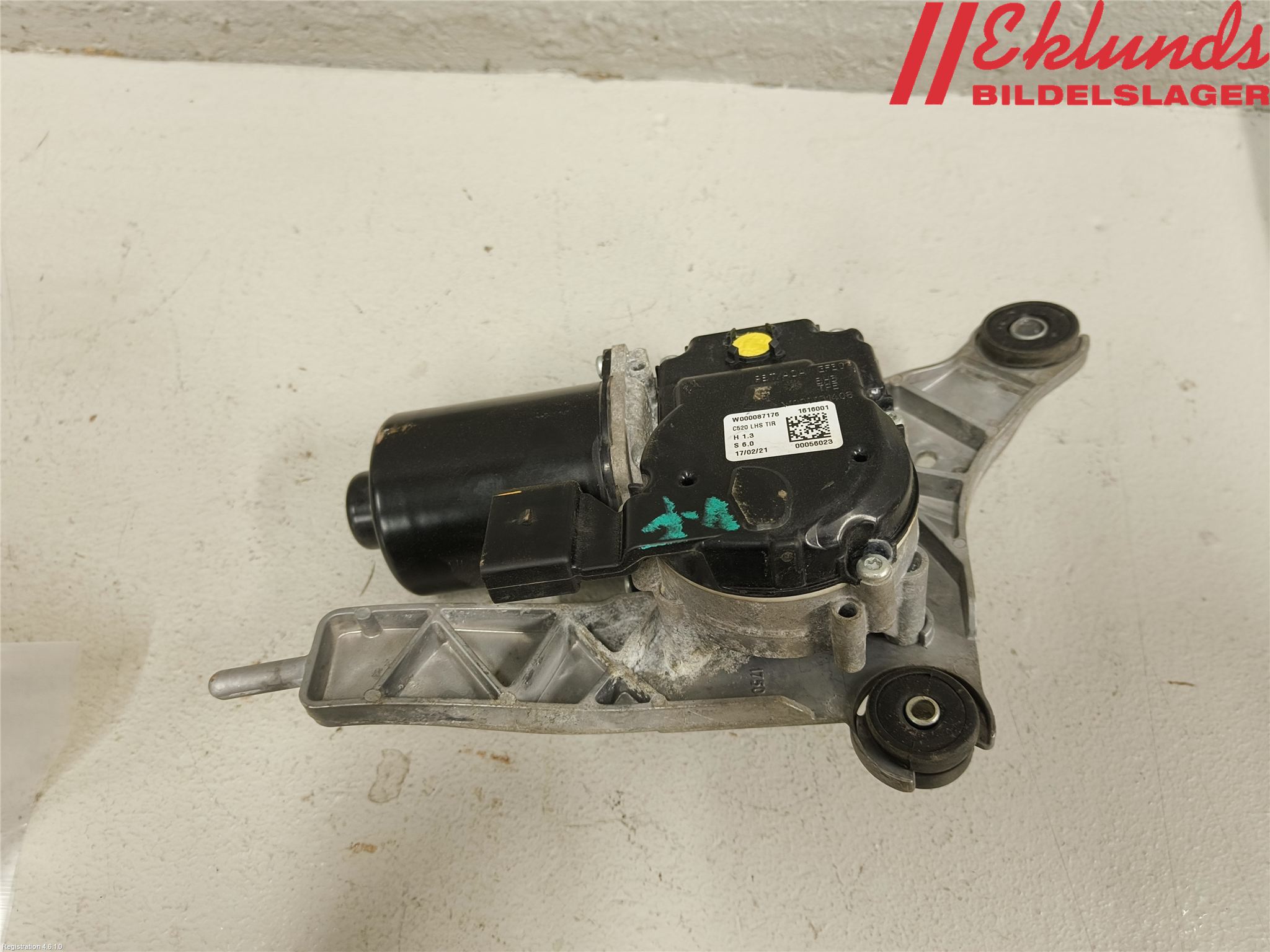 Ford KUGA 17-19 Torkarmotor Vindruta