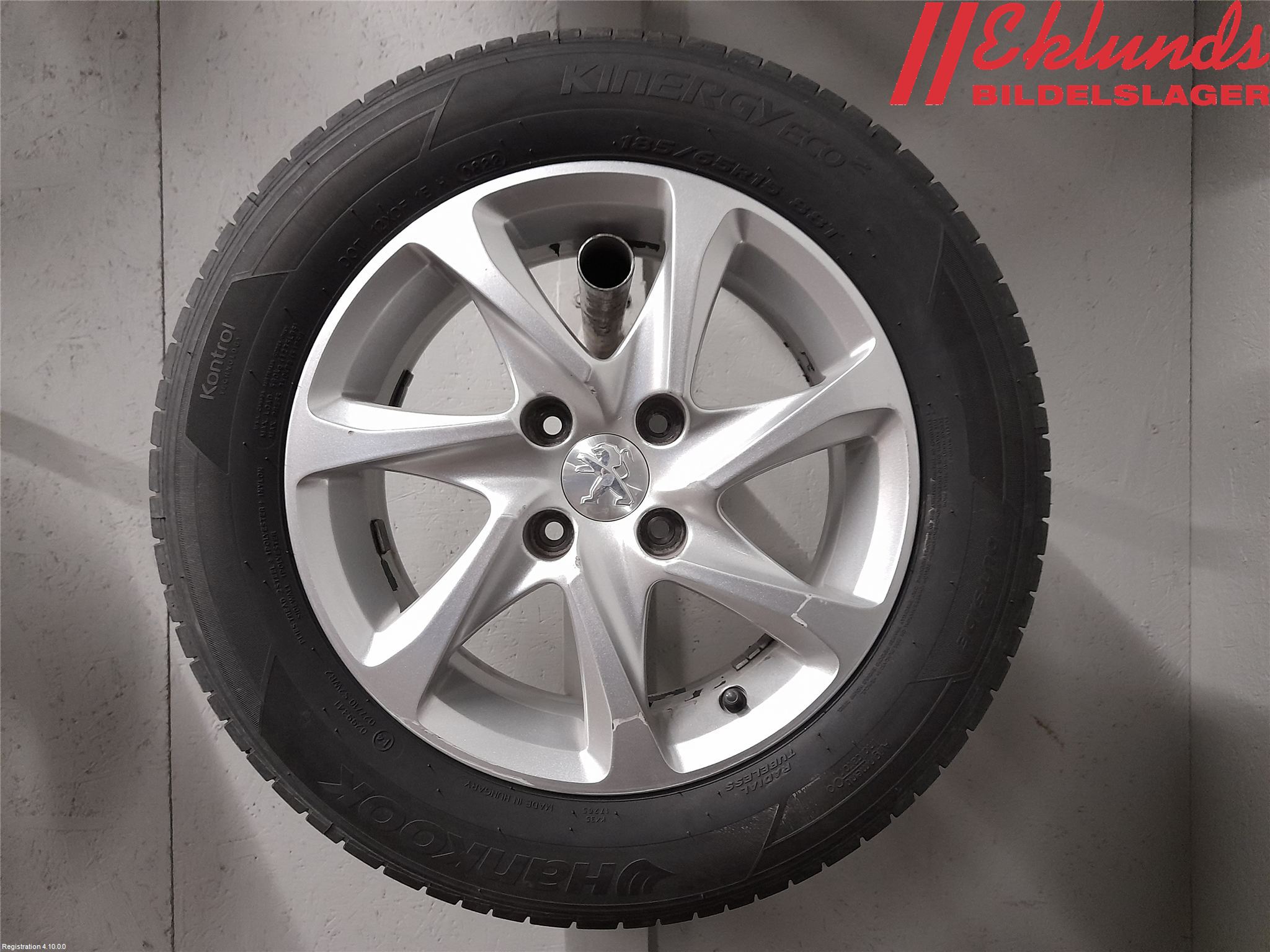 Peugeot 208 12-15 Sommardäck Alumfälg 4St