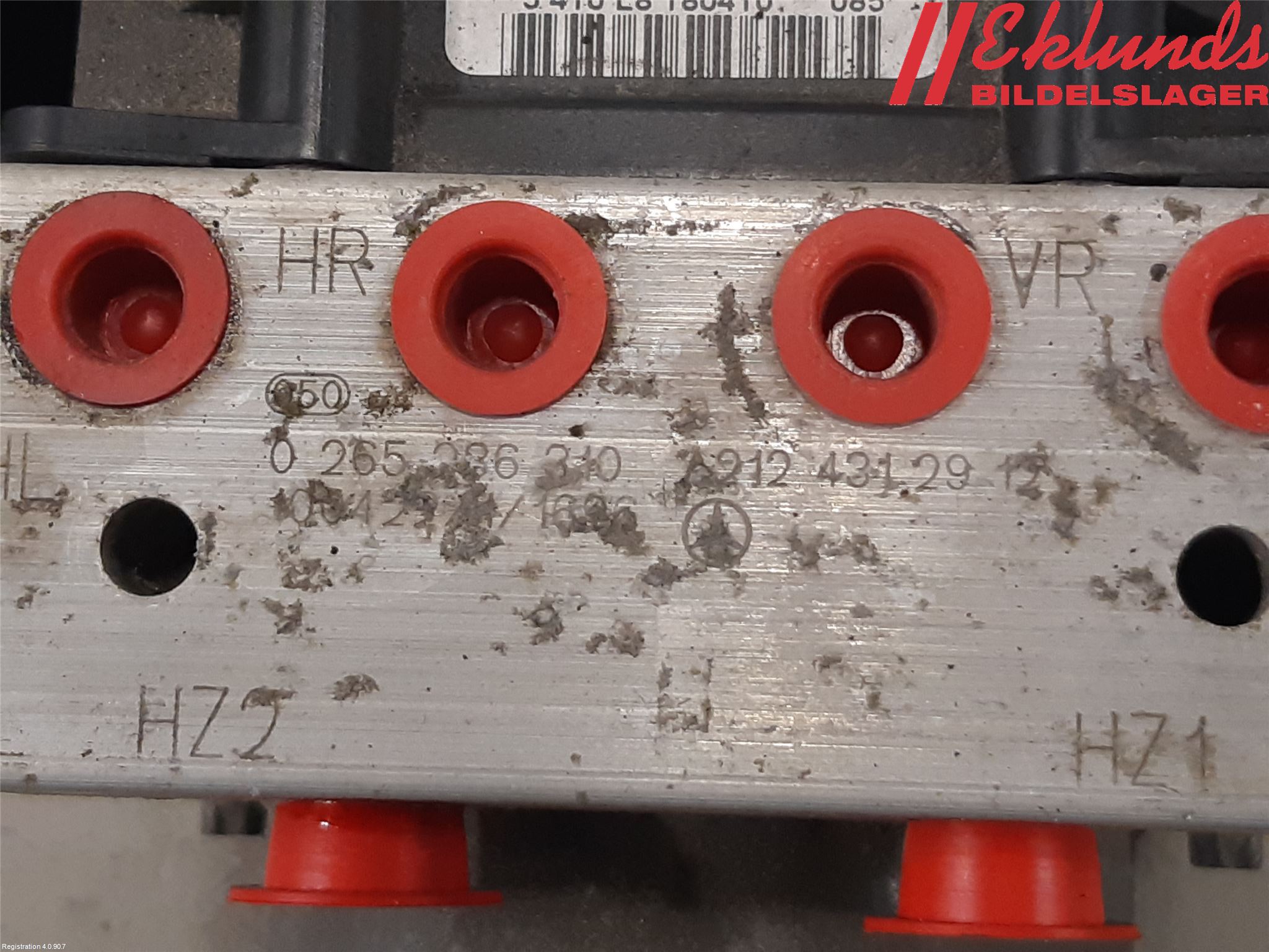 Mercedes-Benz MB E-KLASS (W212) 09-16 Abs Hydraulaggregat