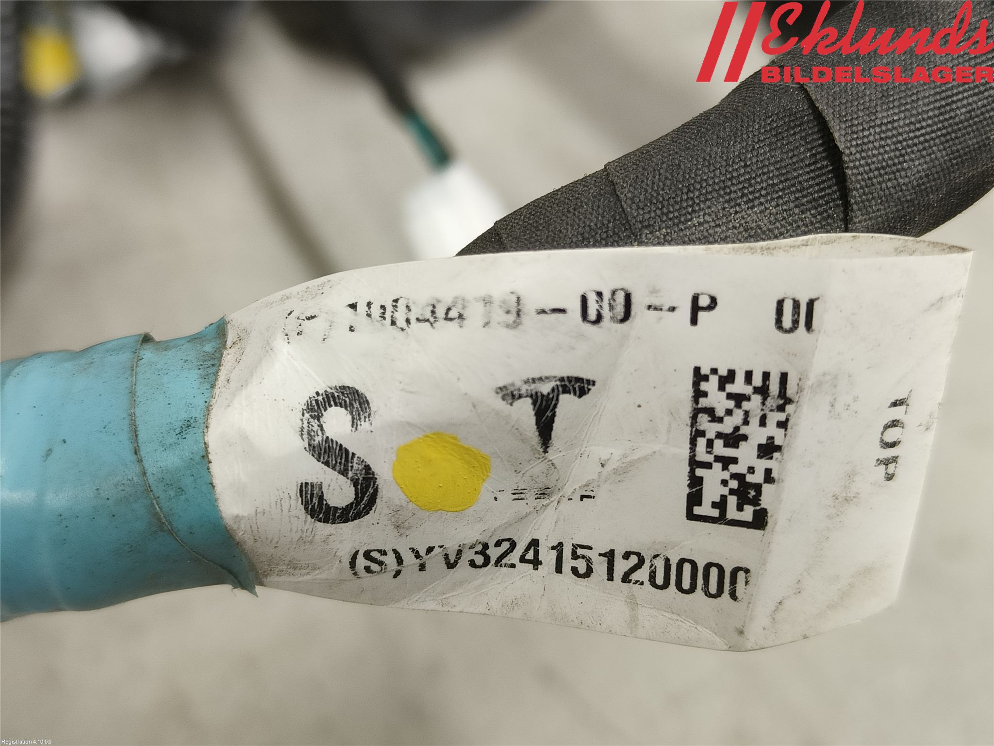 Tesla MODEL S 13- Kabelhärva