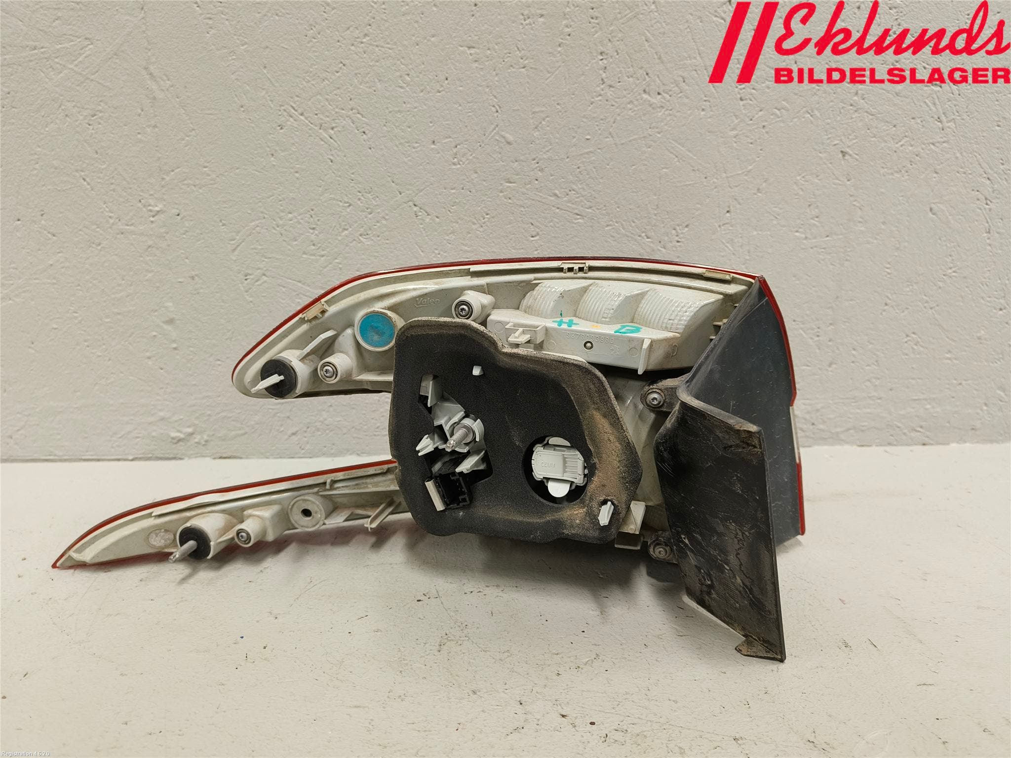 Peugeot 308 14-21 Bakljus Höger