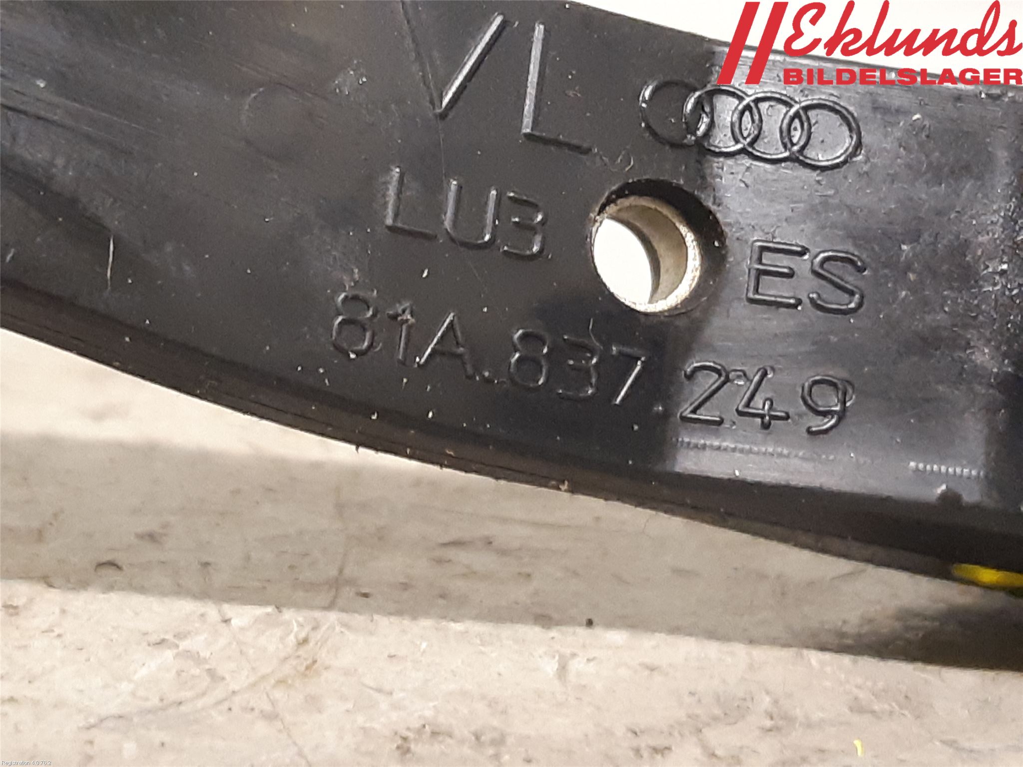 Audi Q2/SQ2 17- Dörrstopp