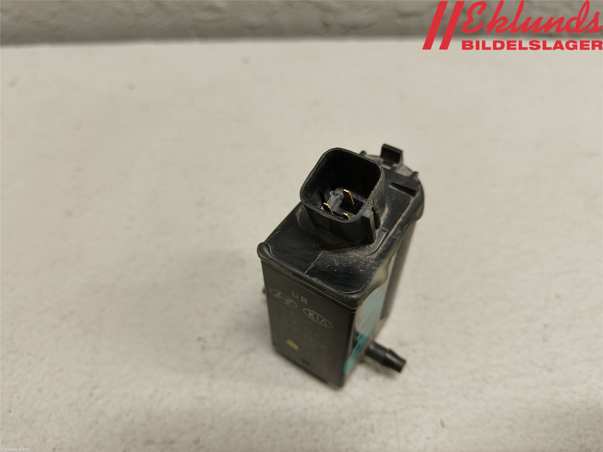 Kia CEED 12-18 Spolarpump Vindruta