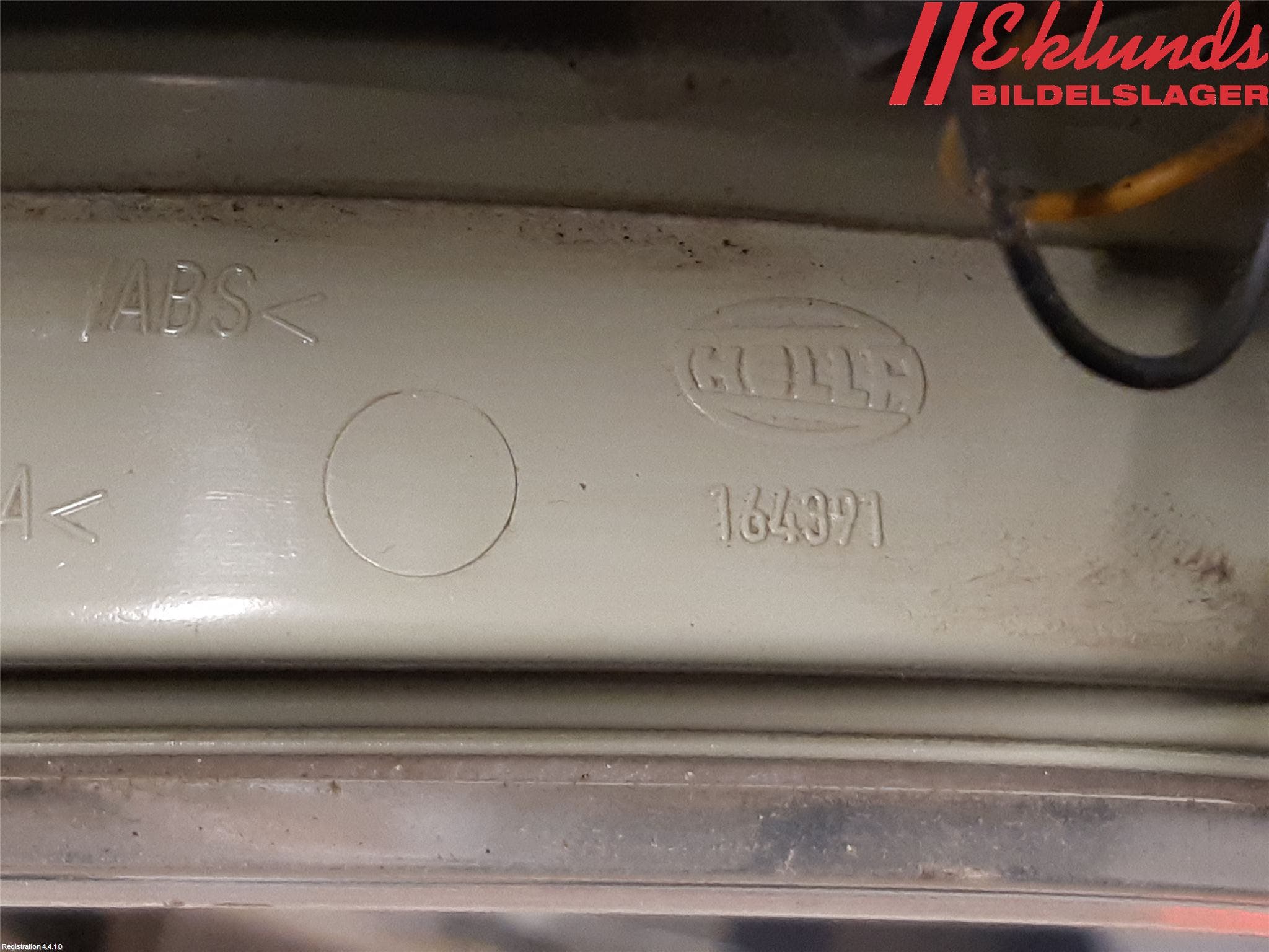 Volvo V70 08-13 Bakljus Lucka Vä