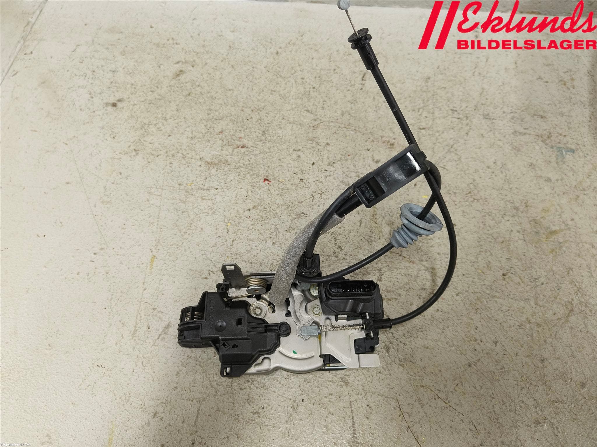 Volvo XC90/RECHARGE 16- Låskista-Dörrlås