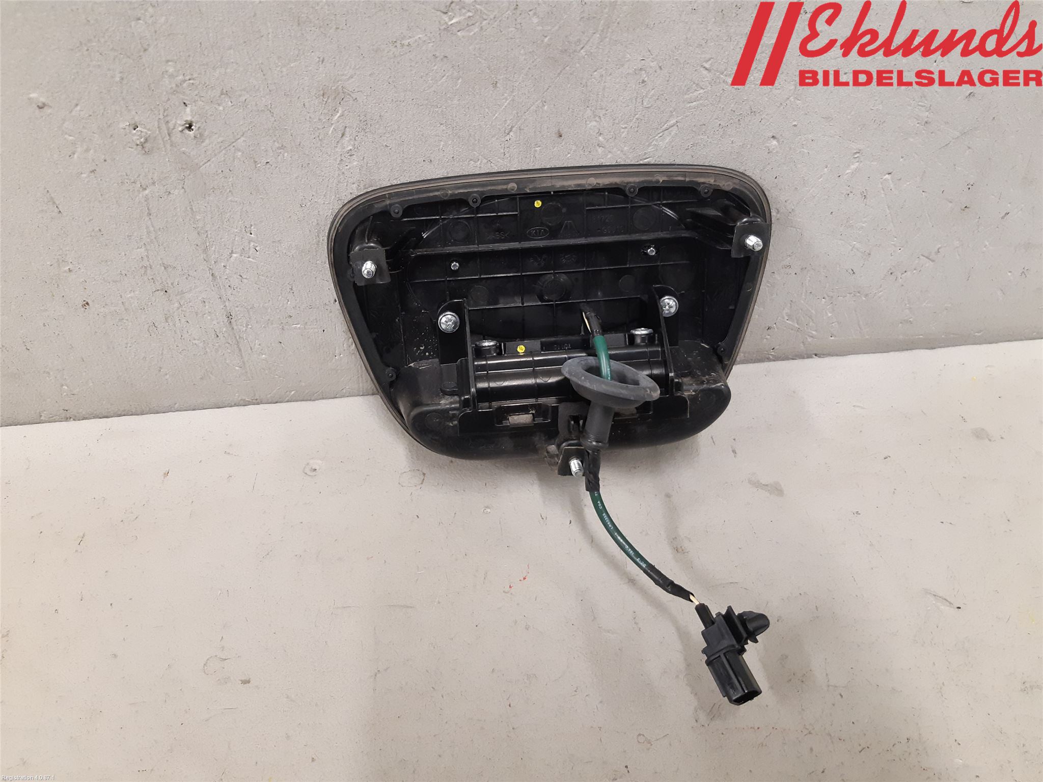 Kia PICANTO 17- Bakluckehandtag