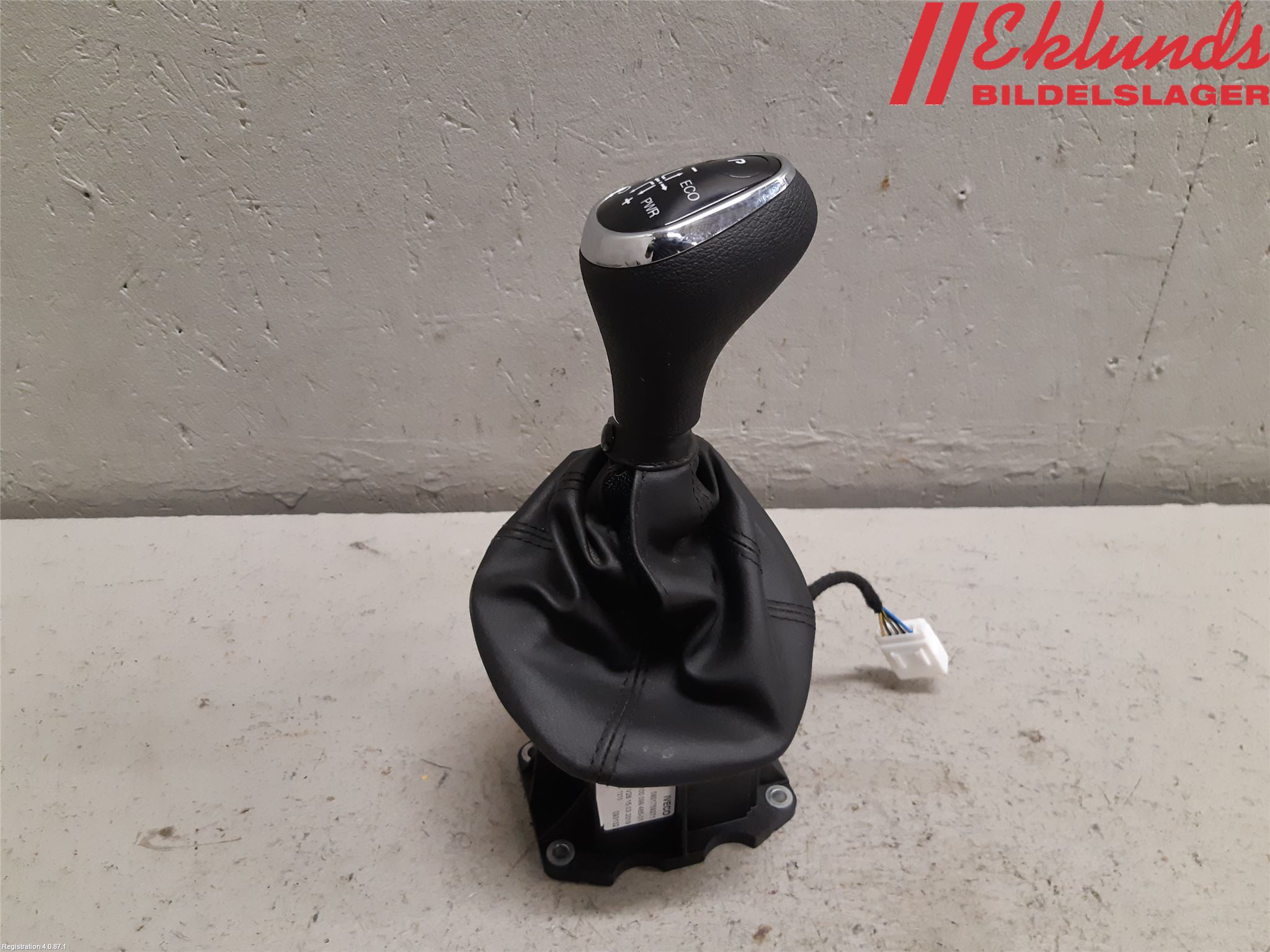 Iveco DAILY 14->> Växelspak