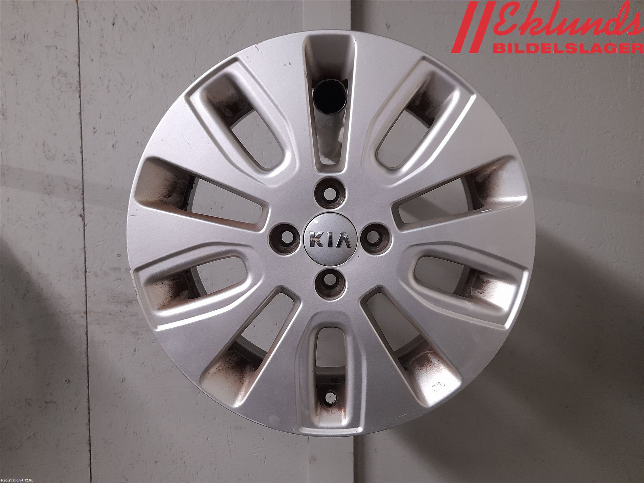 Kia RIO 12-16 Fälgsats Aluminium