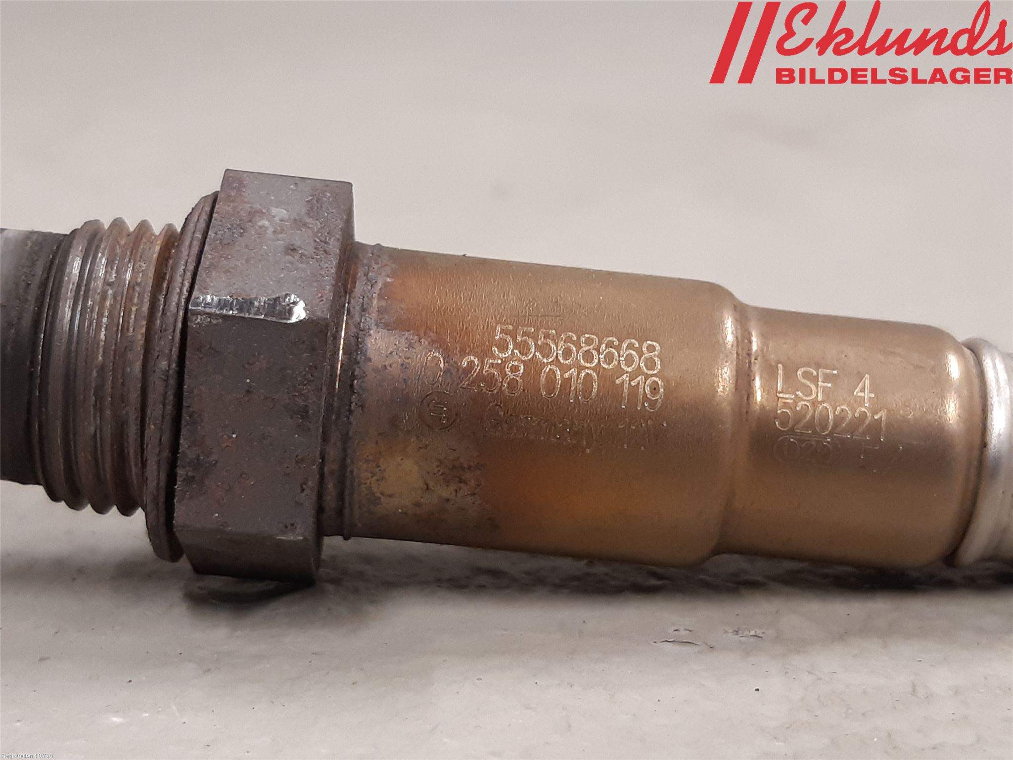 Opel MERIVA B 10-17 Injlambdasond