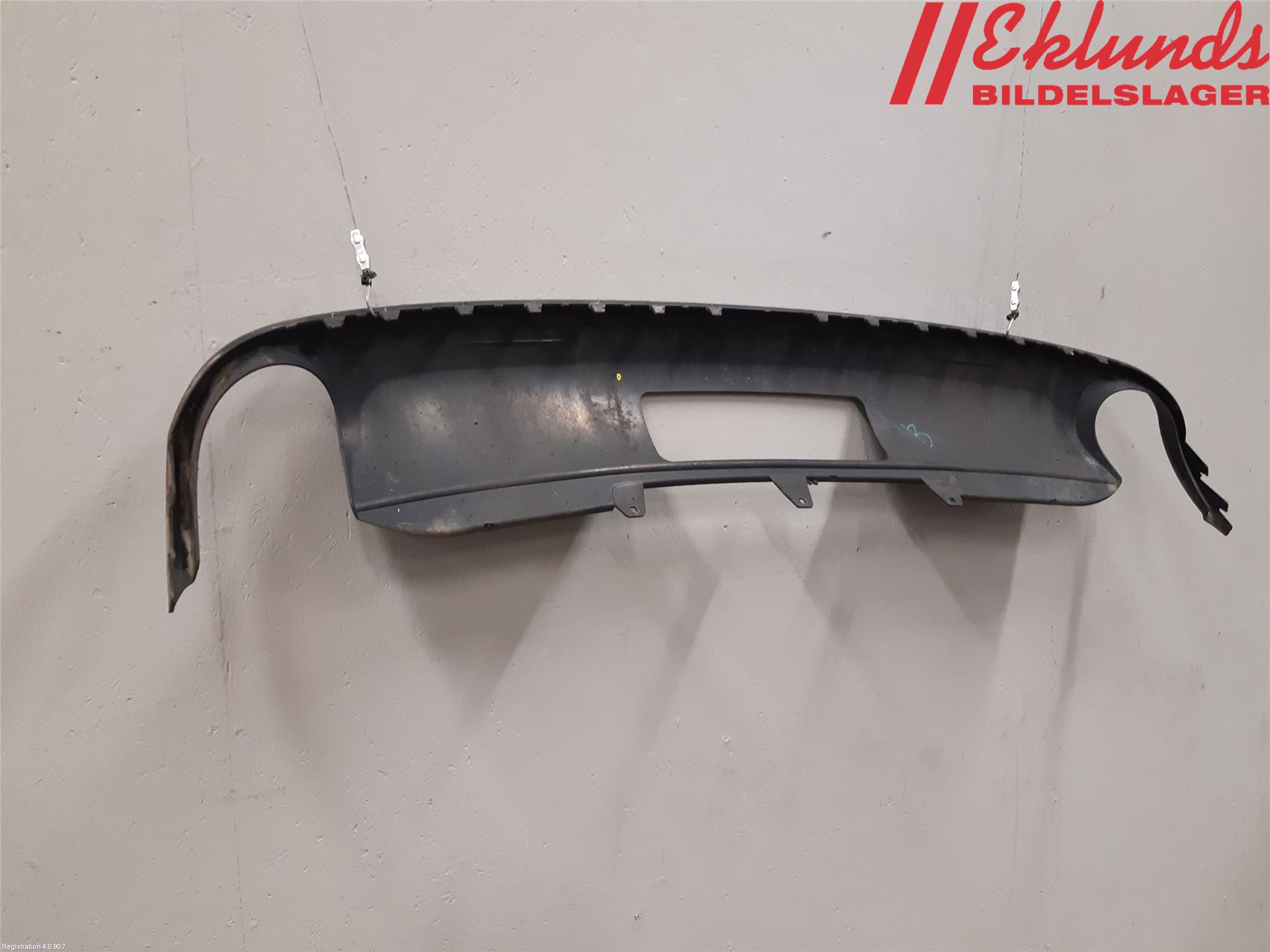 Audi A4/S4 08-11 Spoiler Bak