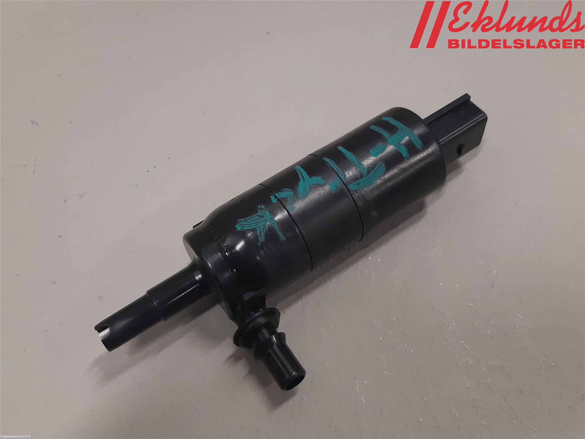 Volkswagen VW PASSAT 11-14 Spolarpump Högtryck