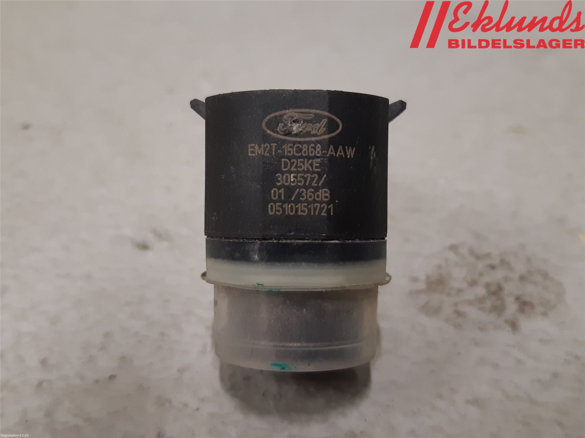 Ford MONDEO 15-22 Parkeringshjälp Frontsensor