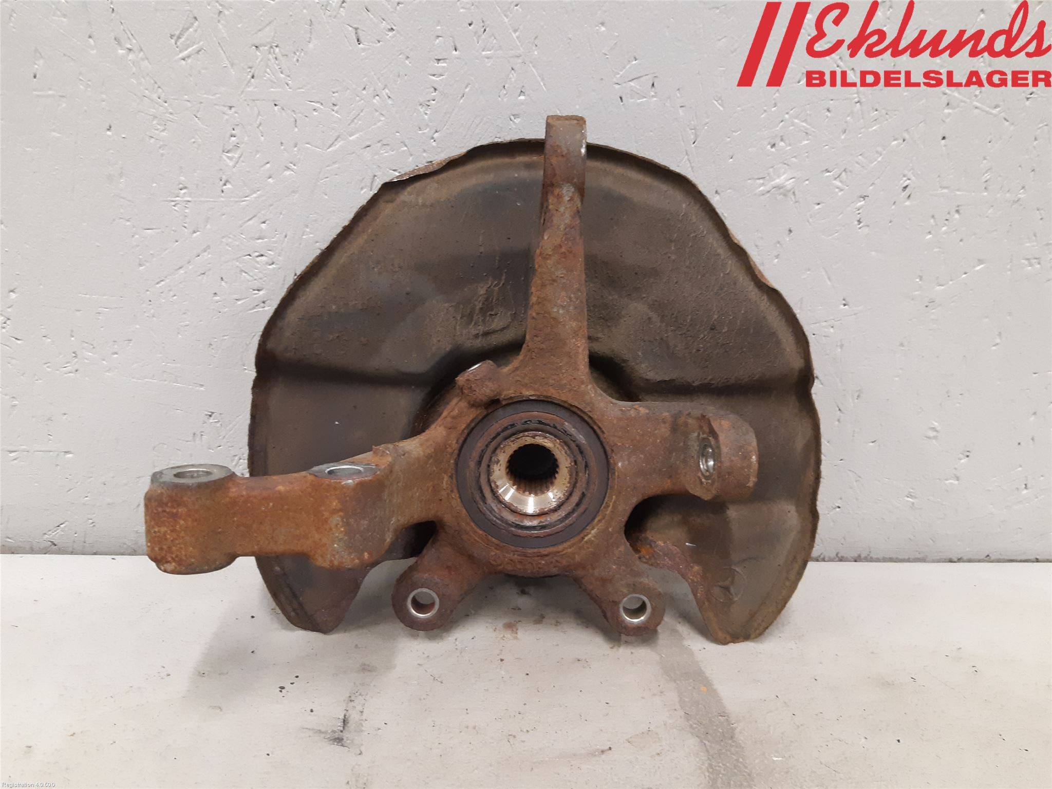 Mercedes-Benz MB A-KLASS (W169) 04-12 Styrspindel Lagerhus Vä