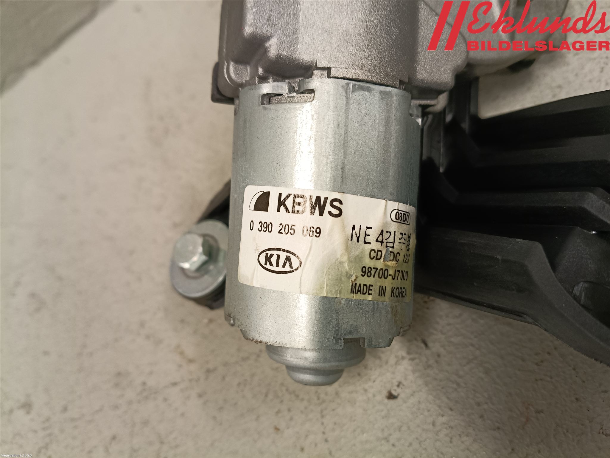Kia CEED/CEED SW 19- Torkarmotor Baklucka
