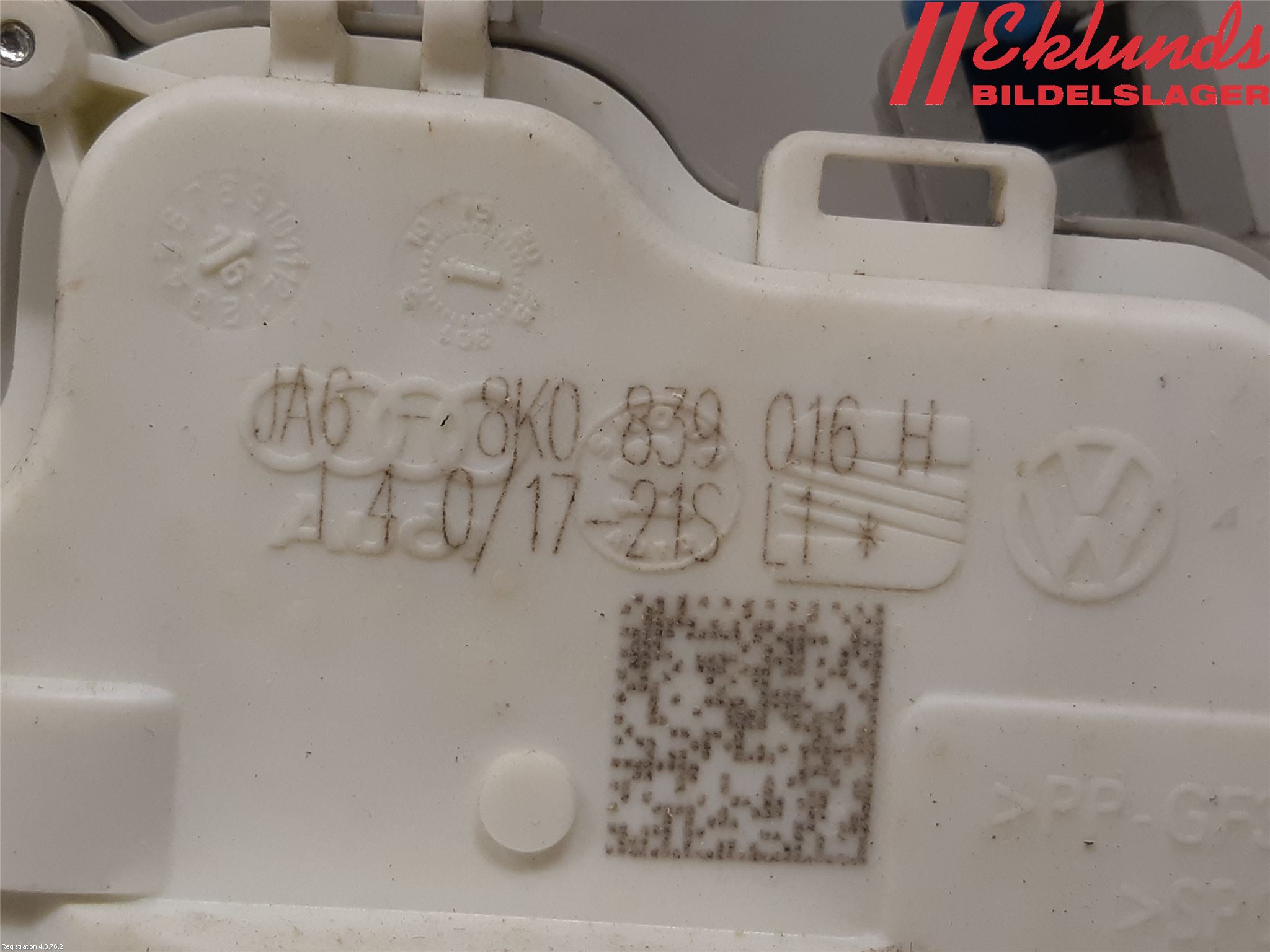 Audi Q2/SQ2 17- Låskista-Dörrlås