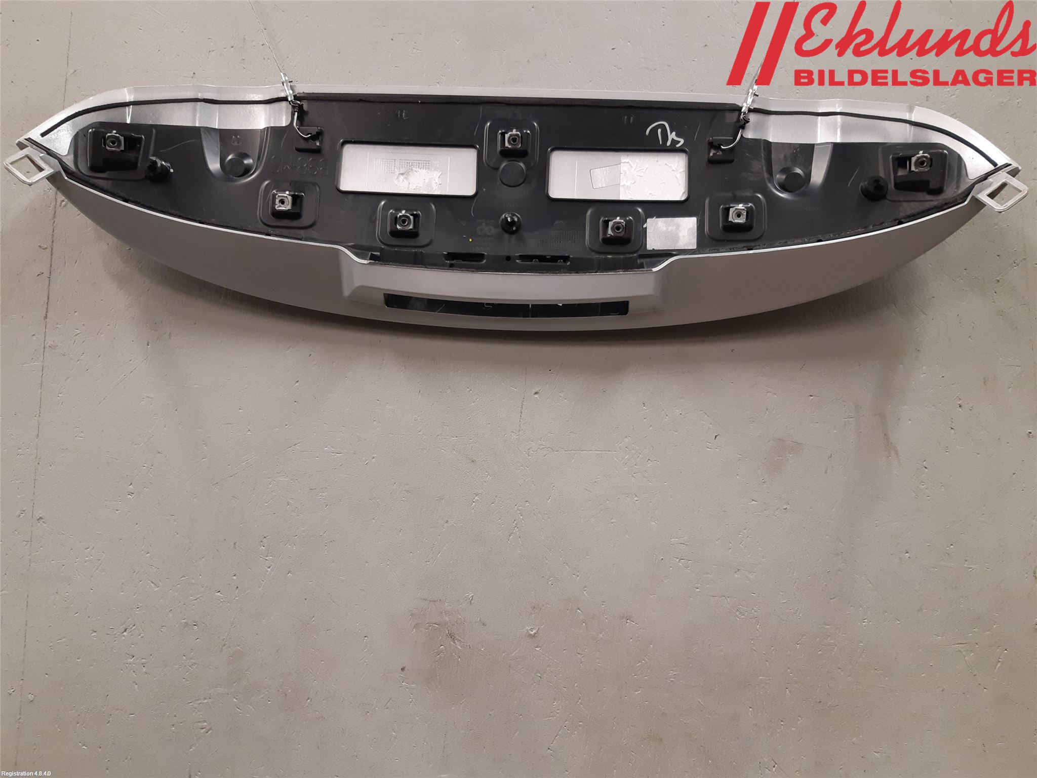 Renault CLIO IV 12-16 Spoiler Baklucka