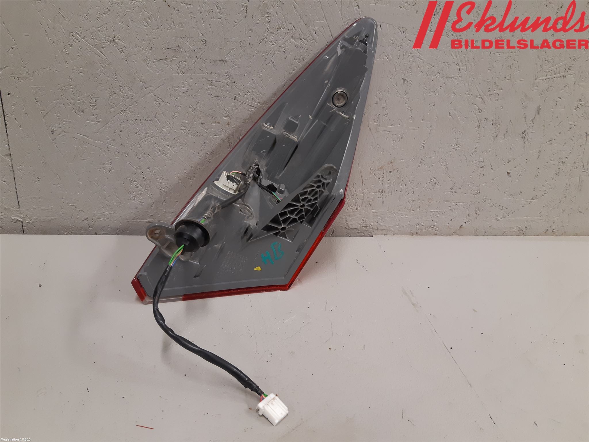 Honda CIVIC 12-16 Bakljus Höger