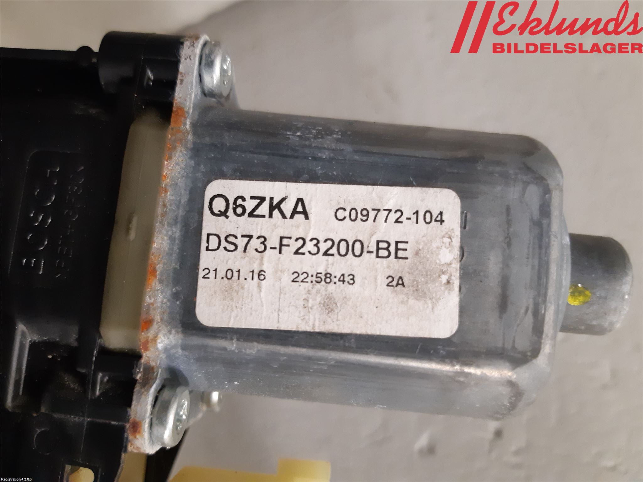 Ford MONDEO 15-22 Fönsterhiss El Kompl