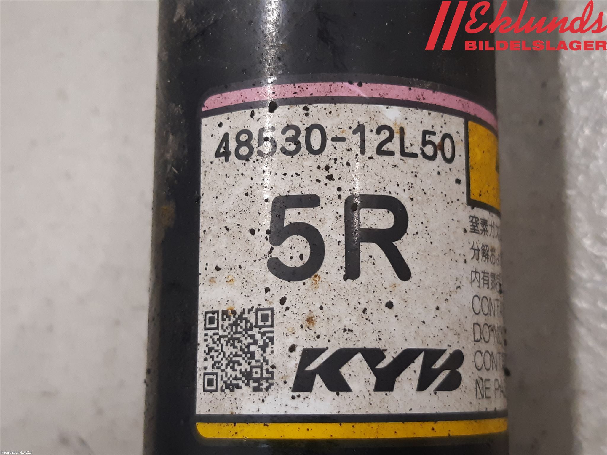 Toyota COROLLA 19- Stötdämpare Bak
