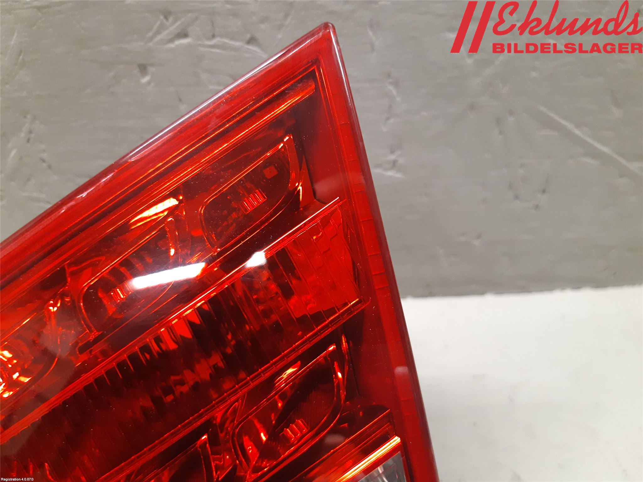 Audi A5 07-16 Bakljus Lucka Hö