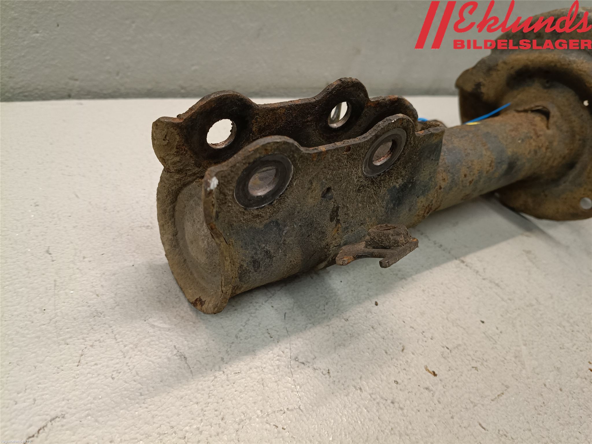 Ford FIESTA 09-12 Fjäderben Fram Höger