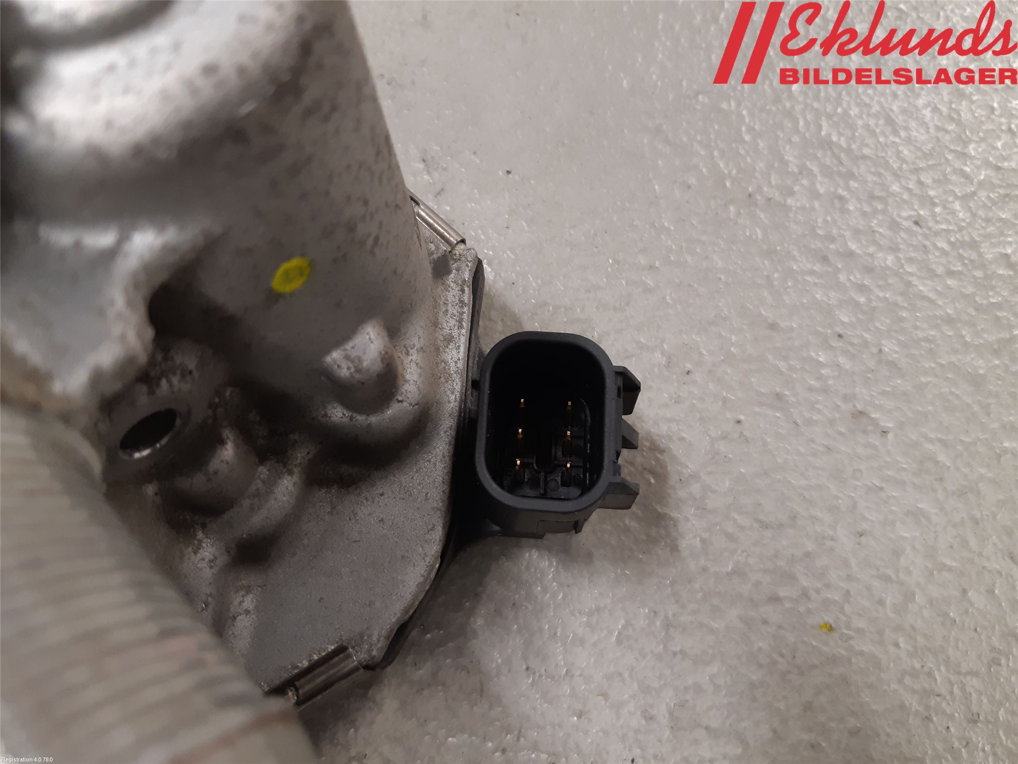 Opel MERIVA B 10-17 Injspjällhus