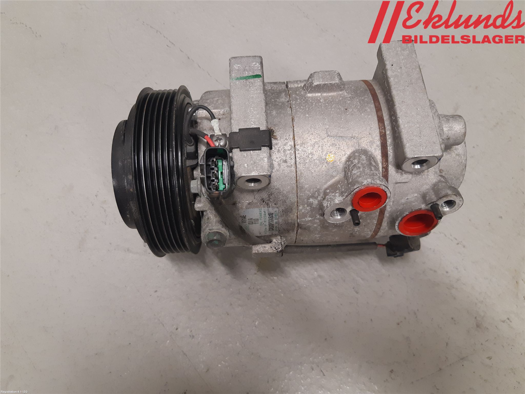 Hyundai i30 PD 17- Ac Kompressor