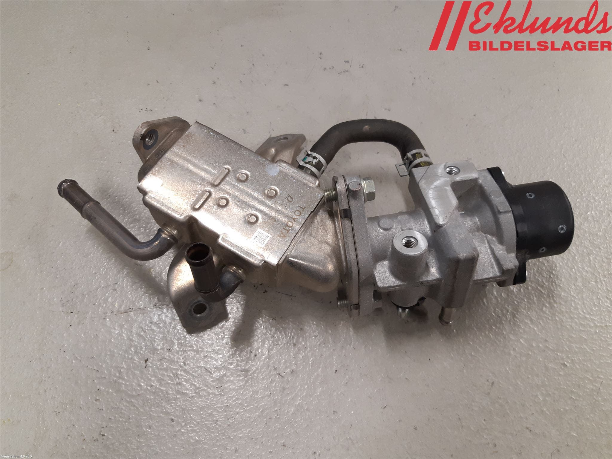 Toyota YARIS XP130 15-20 Egr Ventil